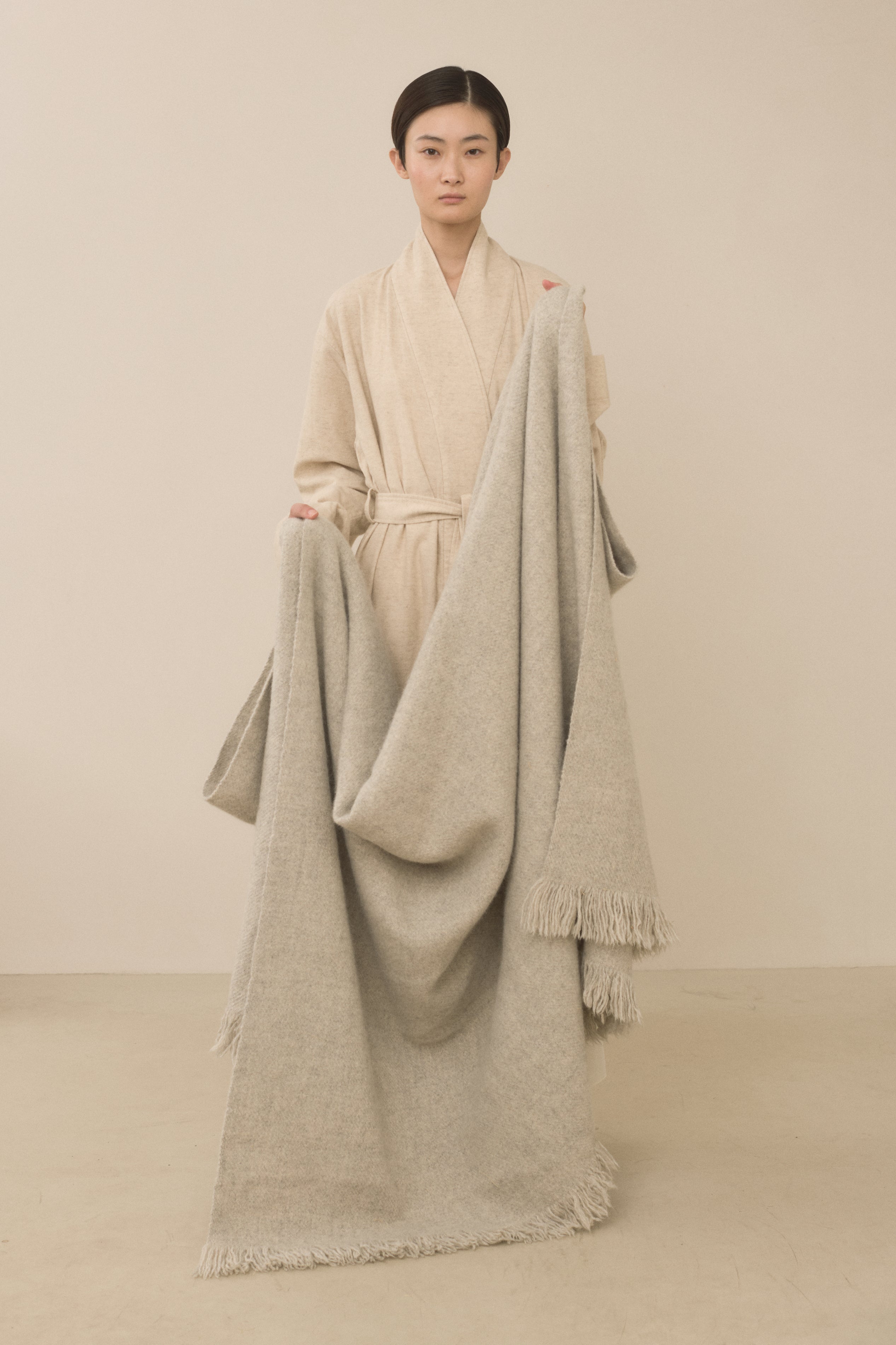HANDWOVEN BED THROW