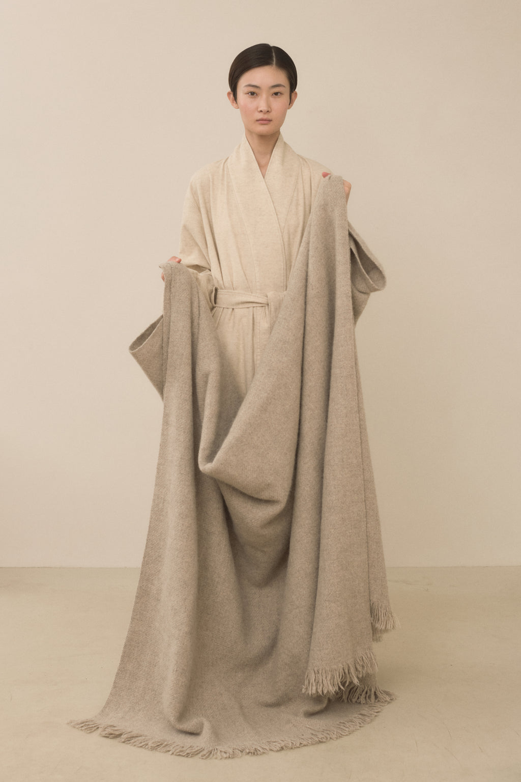 HANDWOVEN BED THROW