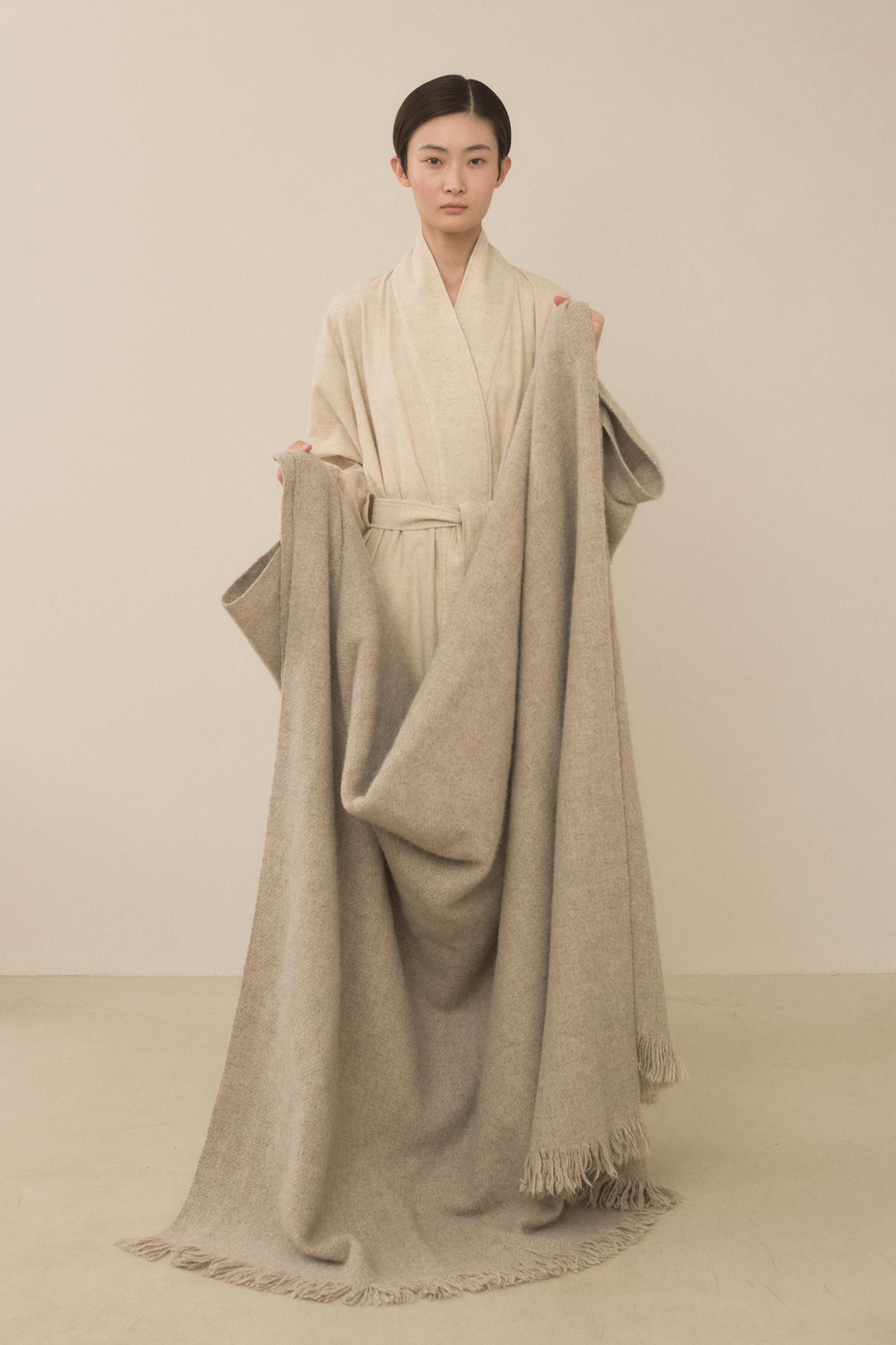 HANDWOVEN BED THROW