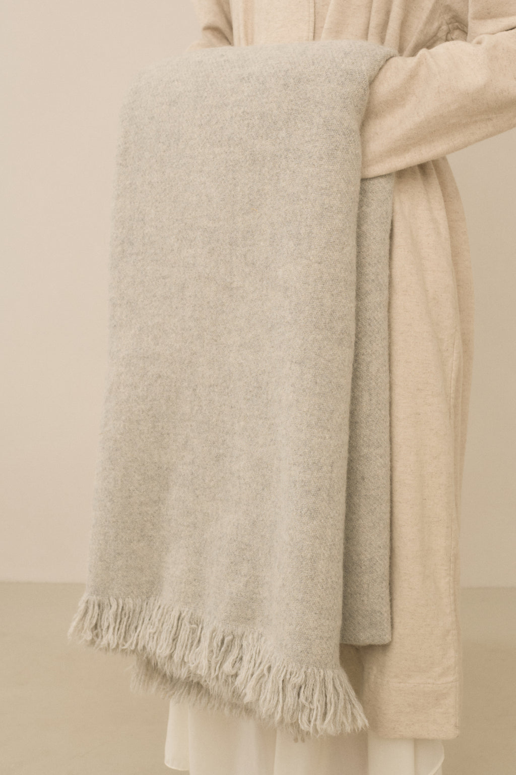 HANDWOVEN BED THROW