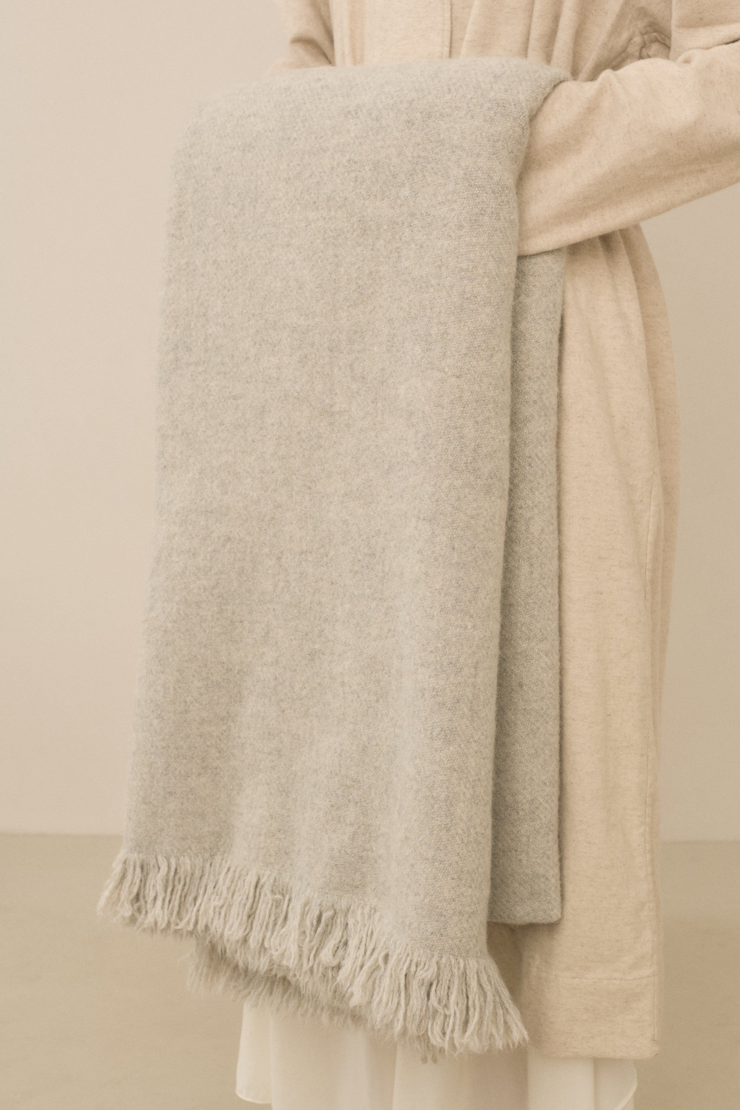 HANDWOVEN BED THROW