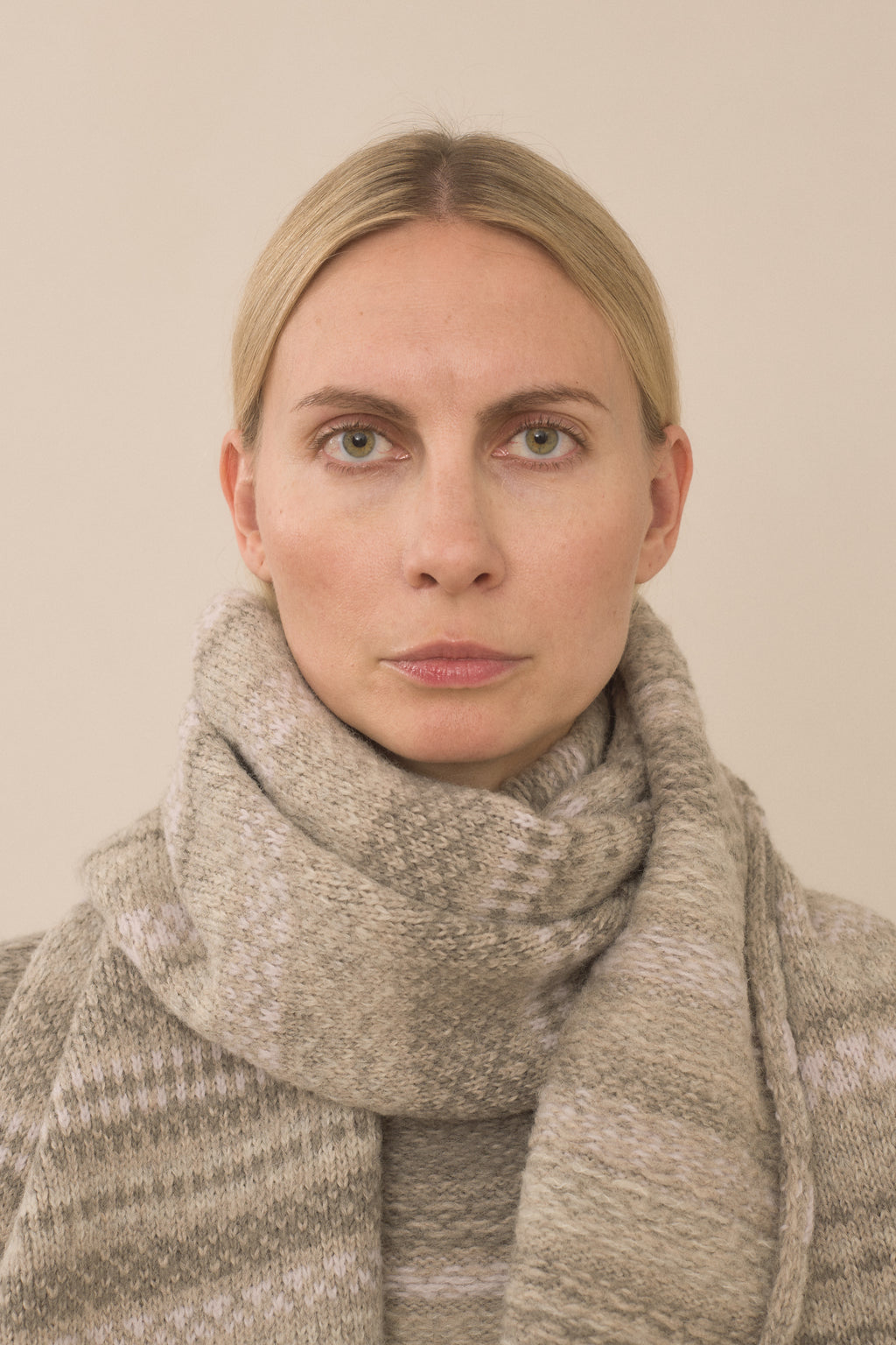 JACQUARD SCARF