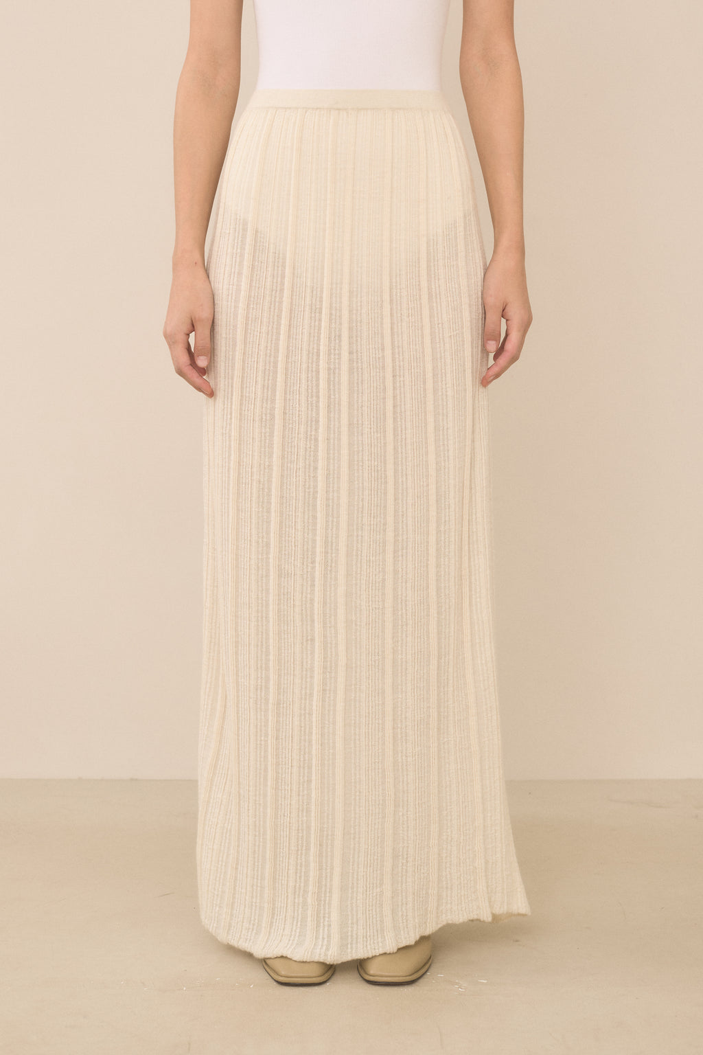 PLISSE SKIRT