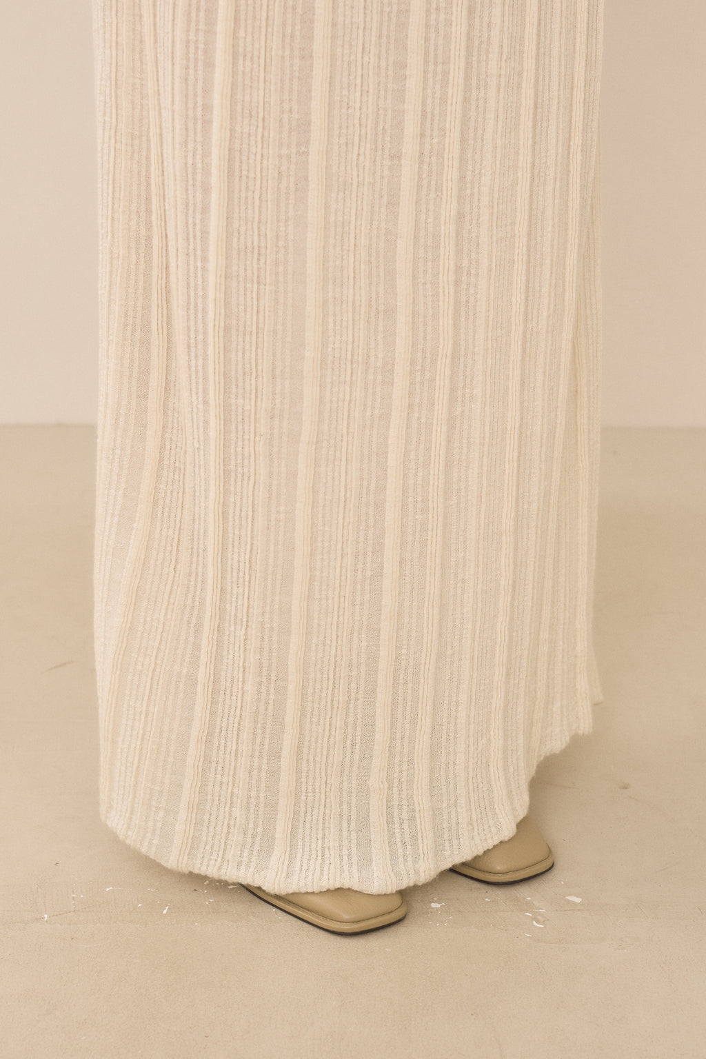 PLISSE SKIRT
