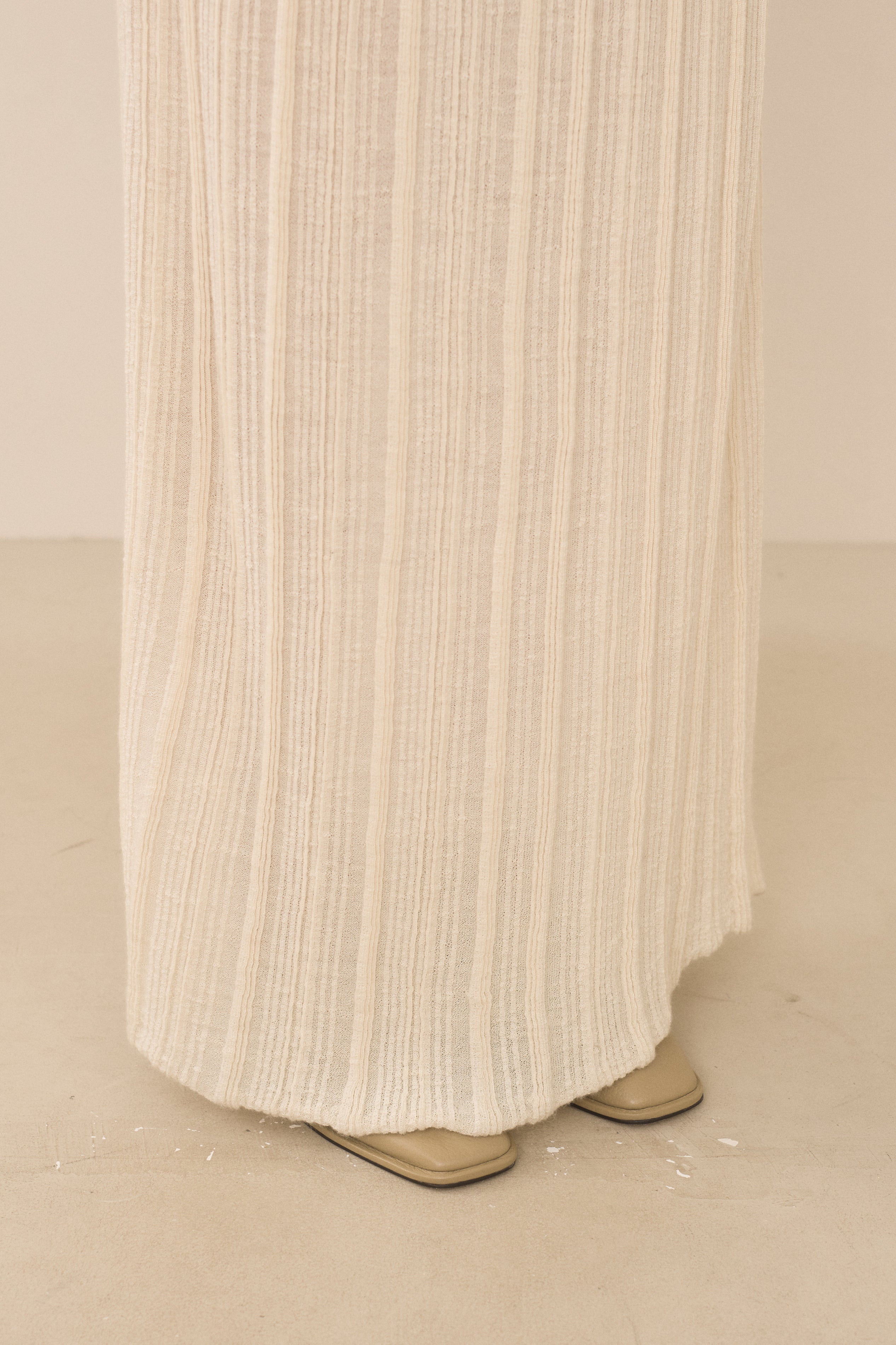 PLISSE SKIRT