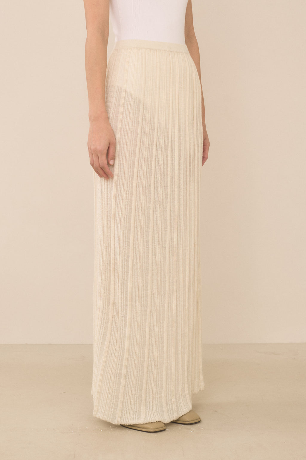 PLISSE SKIRT