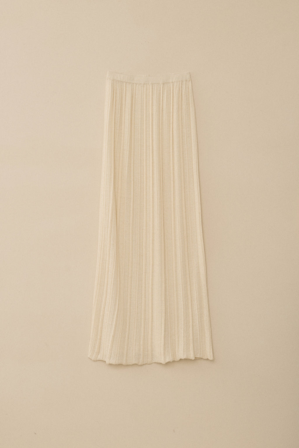 PLISSE SKIRT