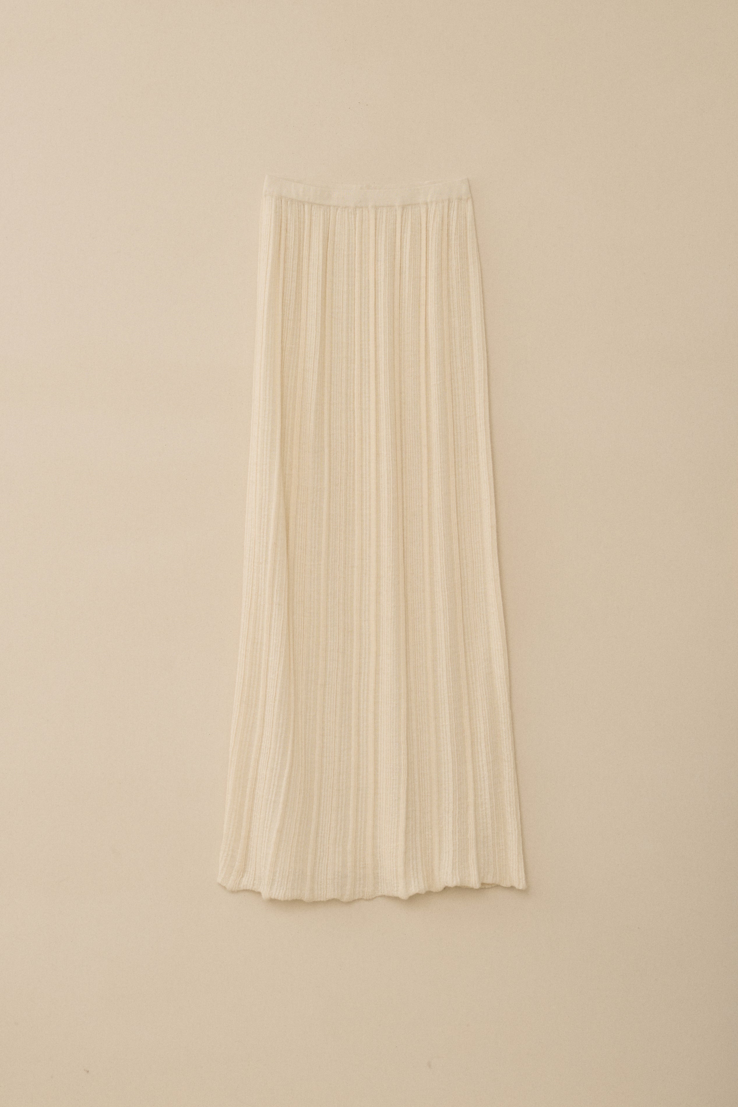 PLISSE SKIRT