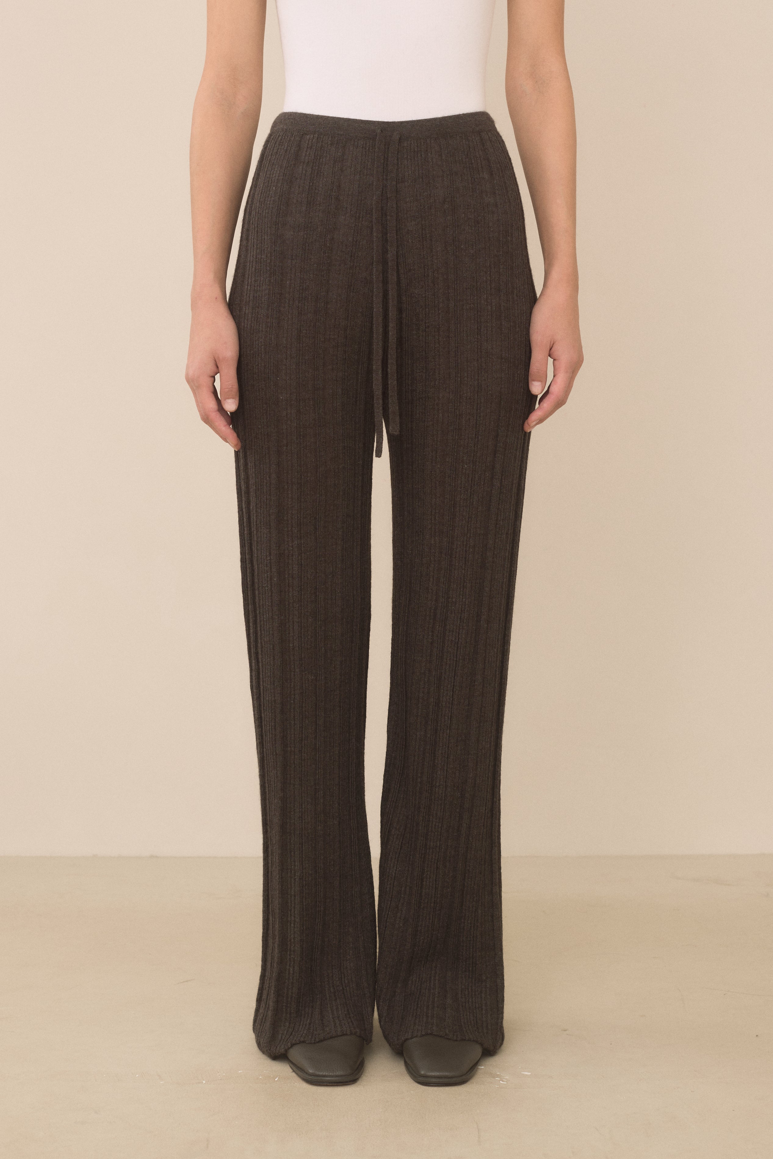 PLISSE PANTS