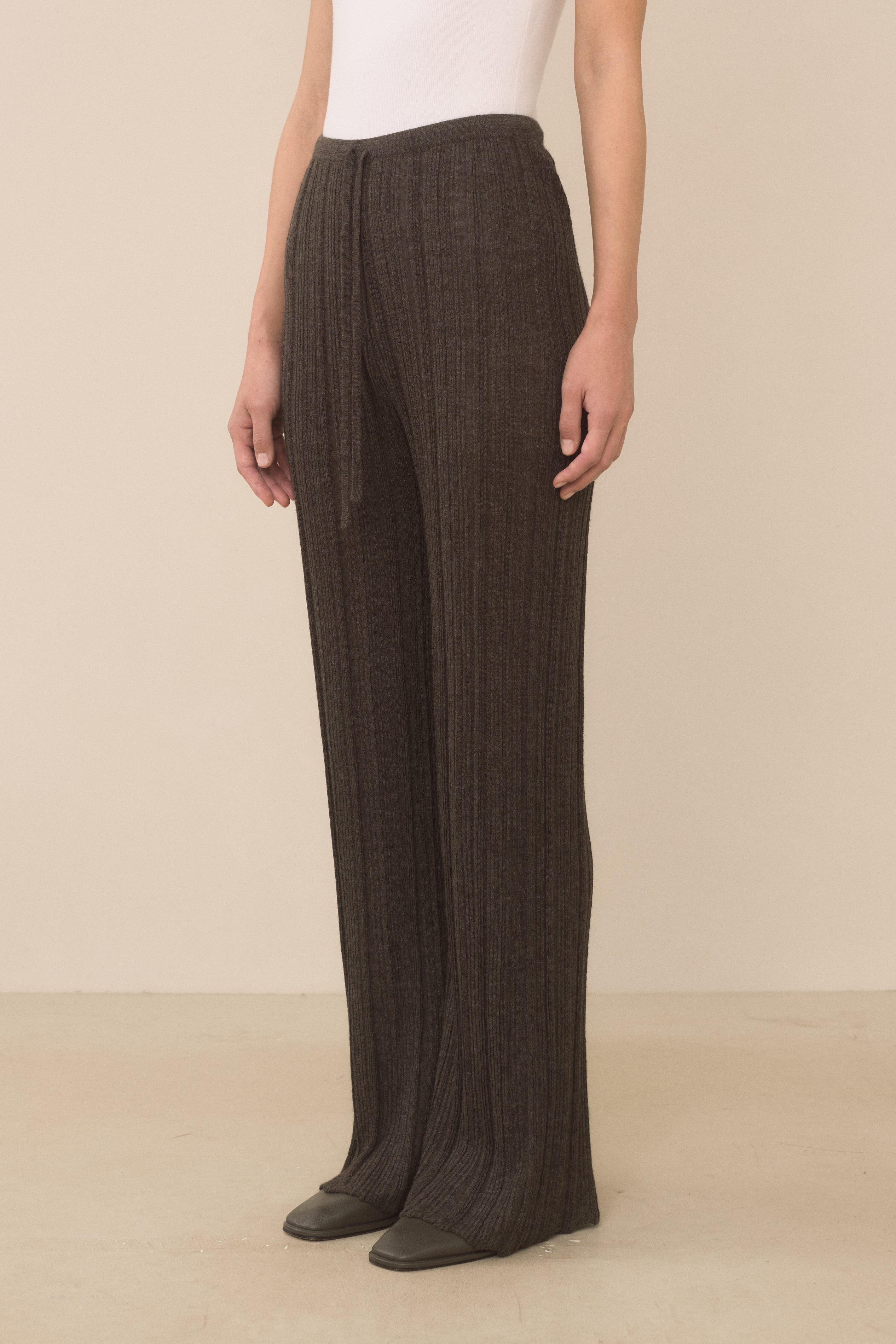 PLISSE PANTS