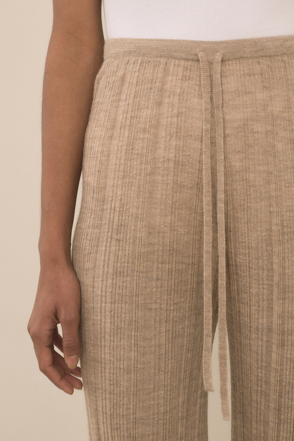 PLISSE PANTS