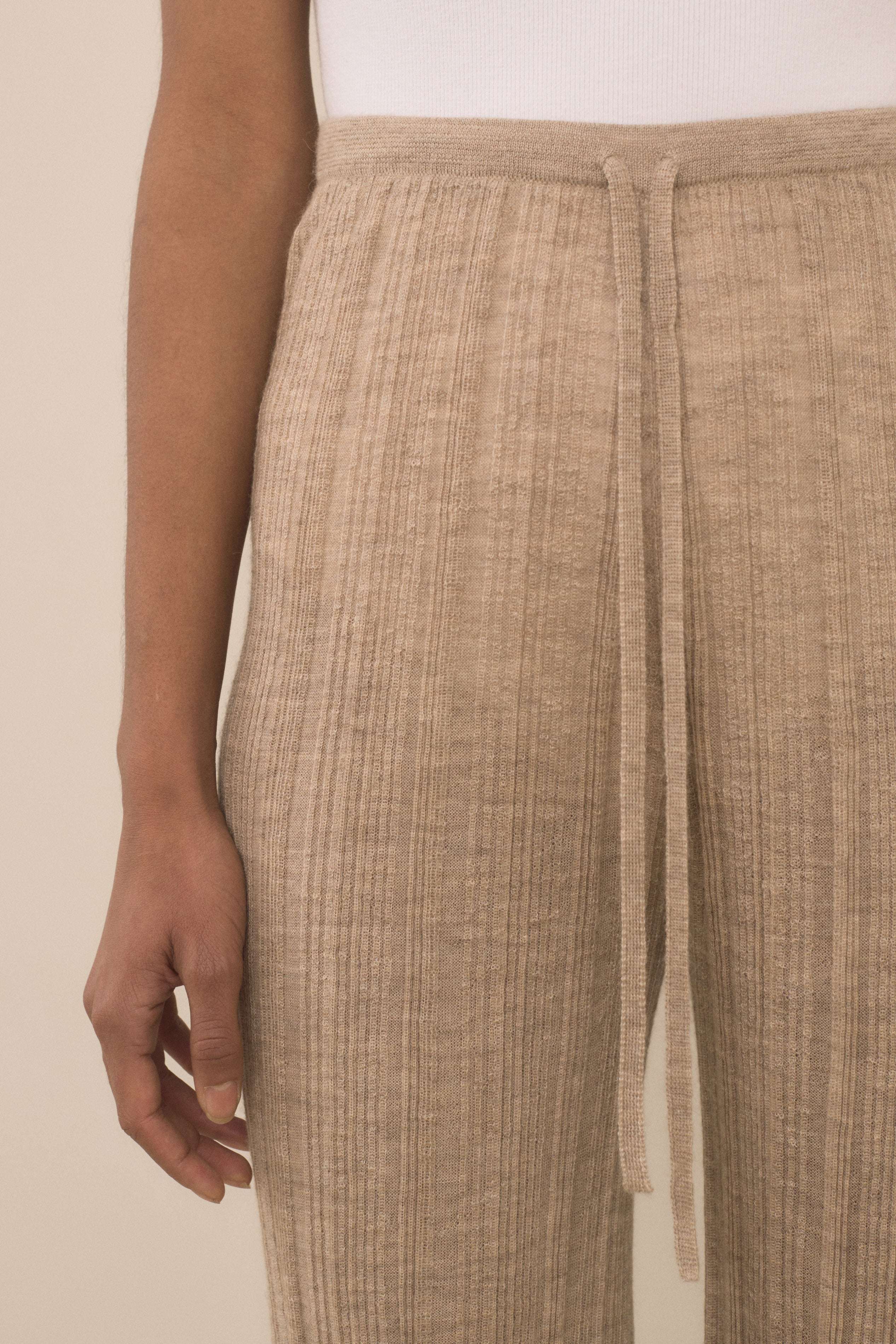 PLISSE PANTS