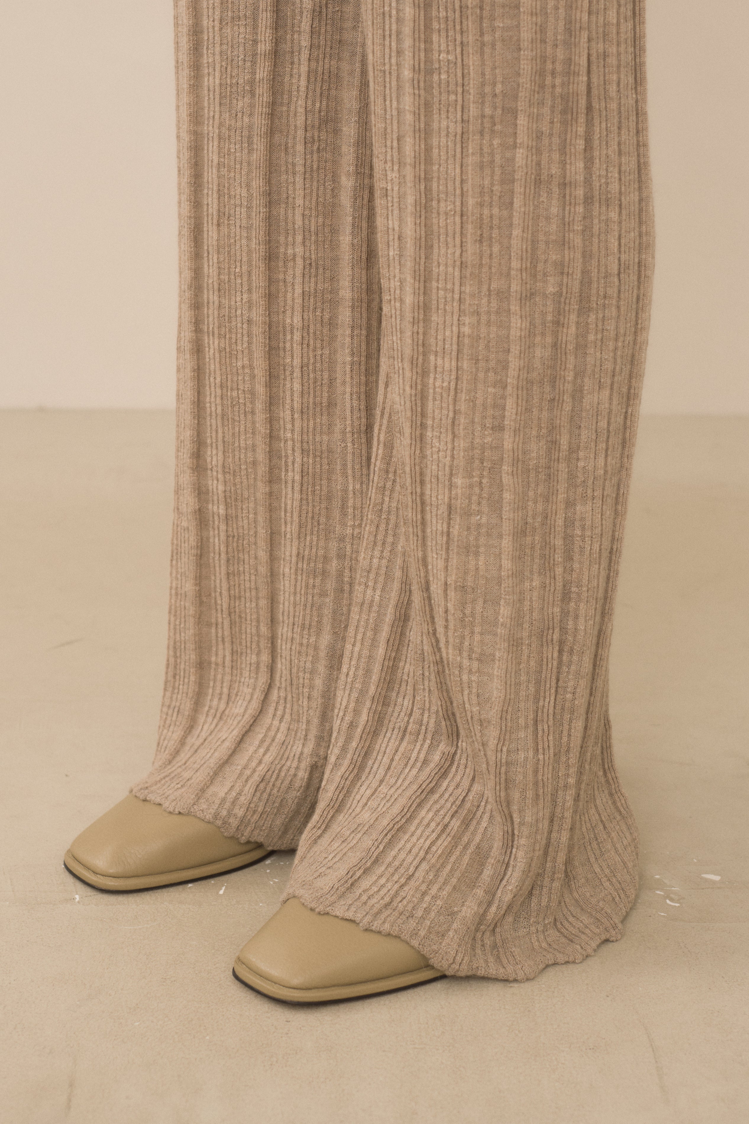 PLISSE PANTS