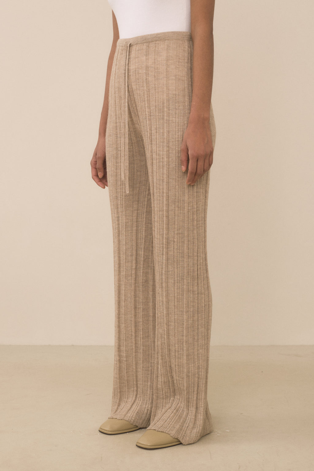 PLISSE PANTS