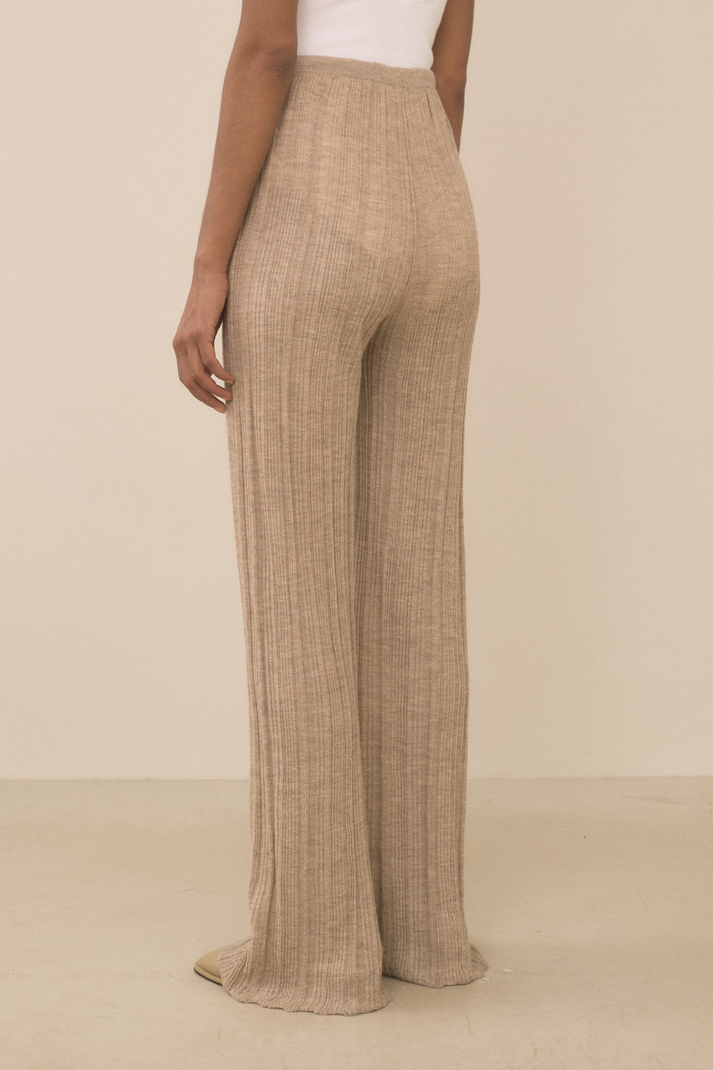 PLISSE PANTS