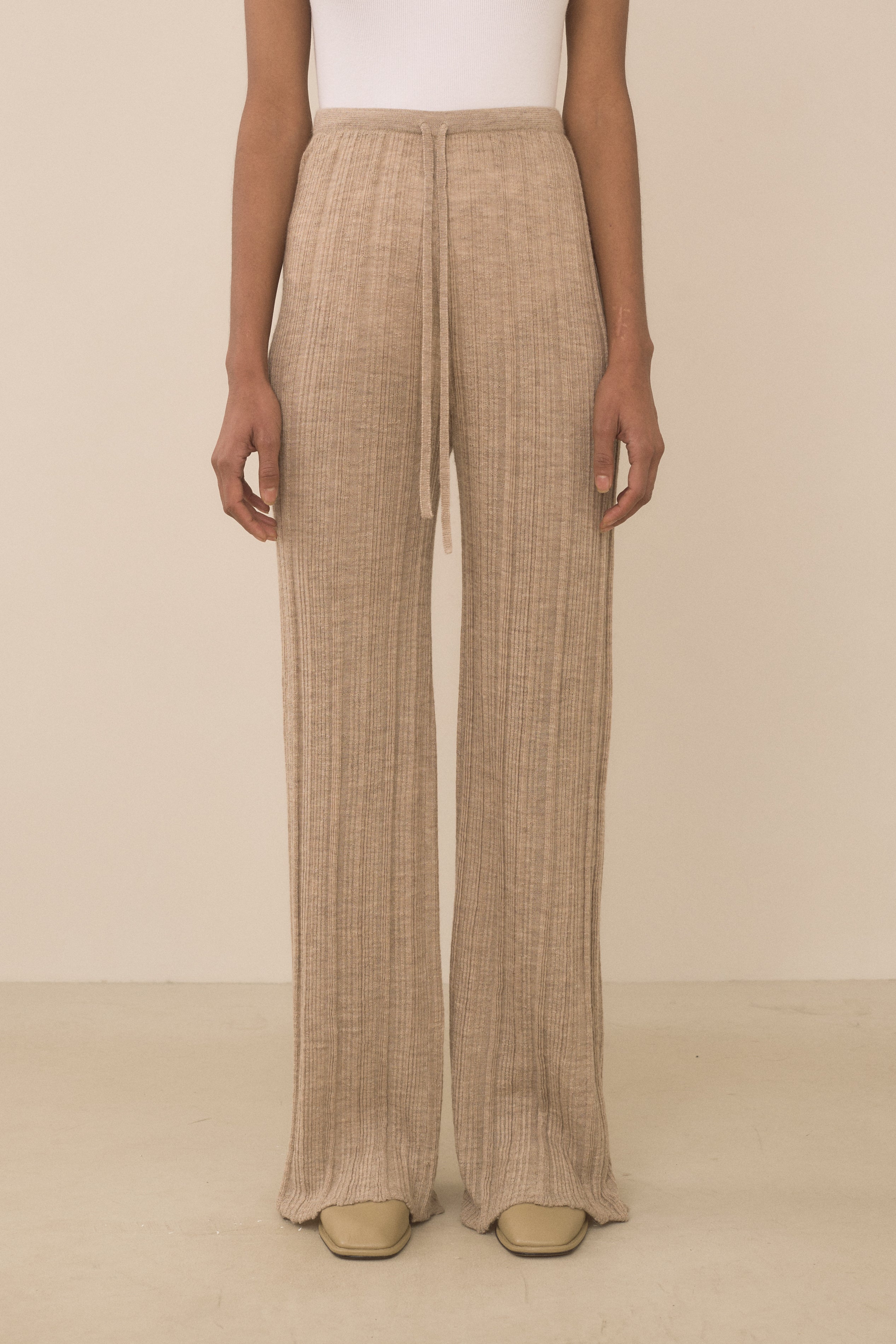 PLISSE PANTS