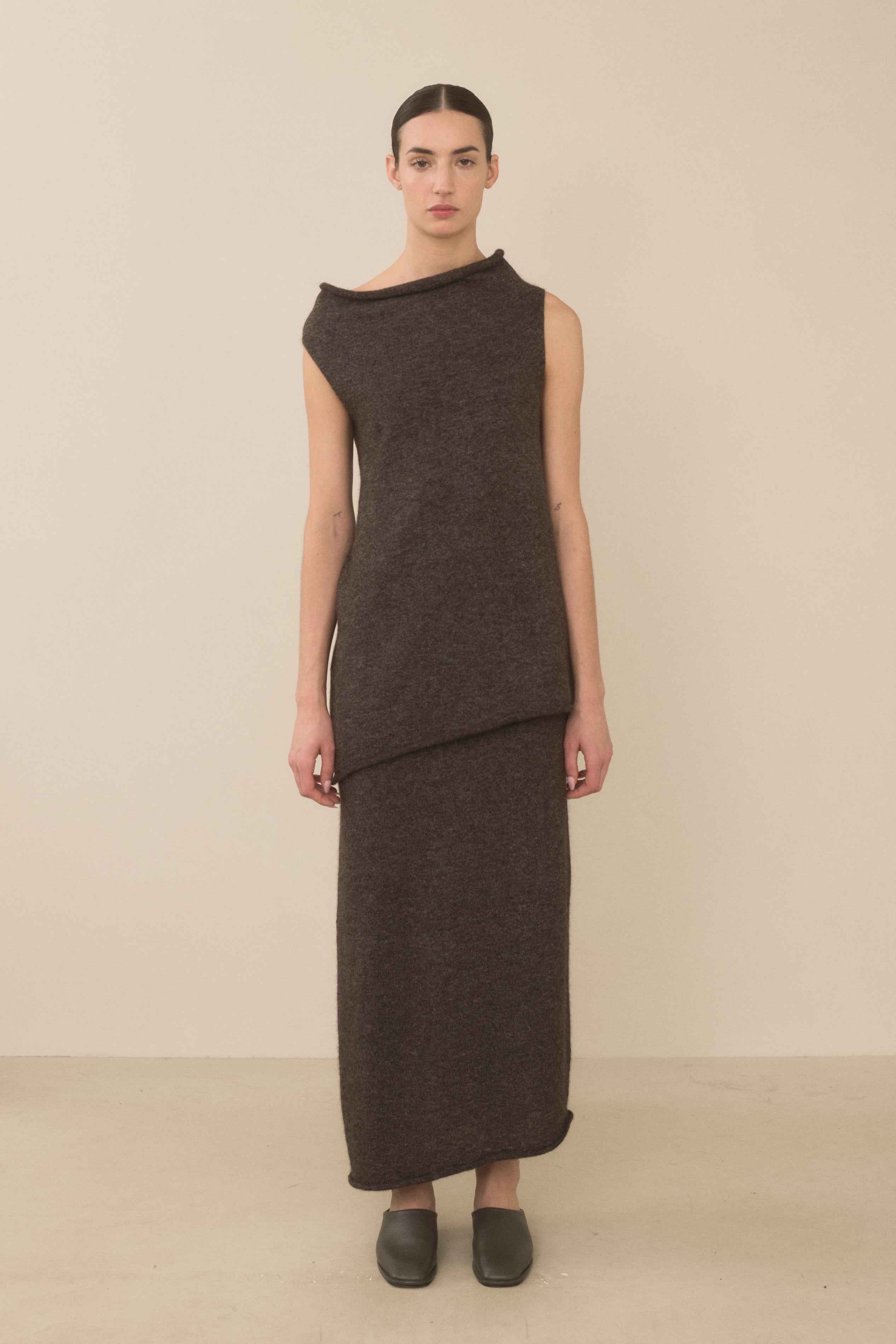 ASKEW SKIRT