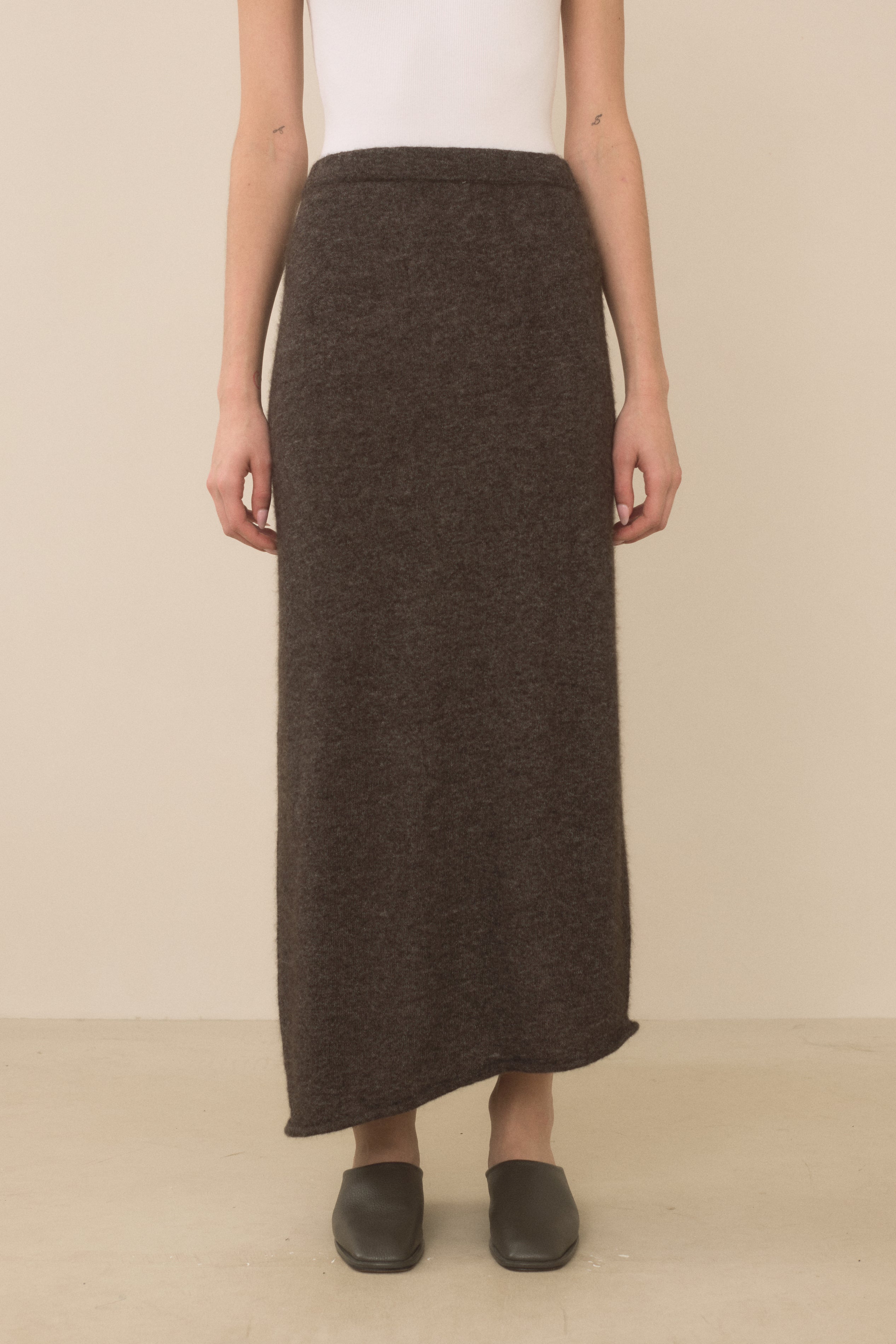 ASKEW SKIRT