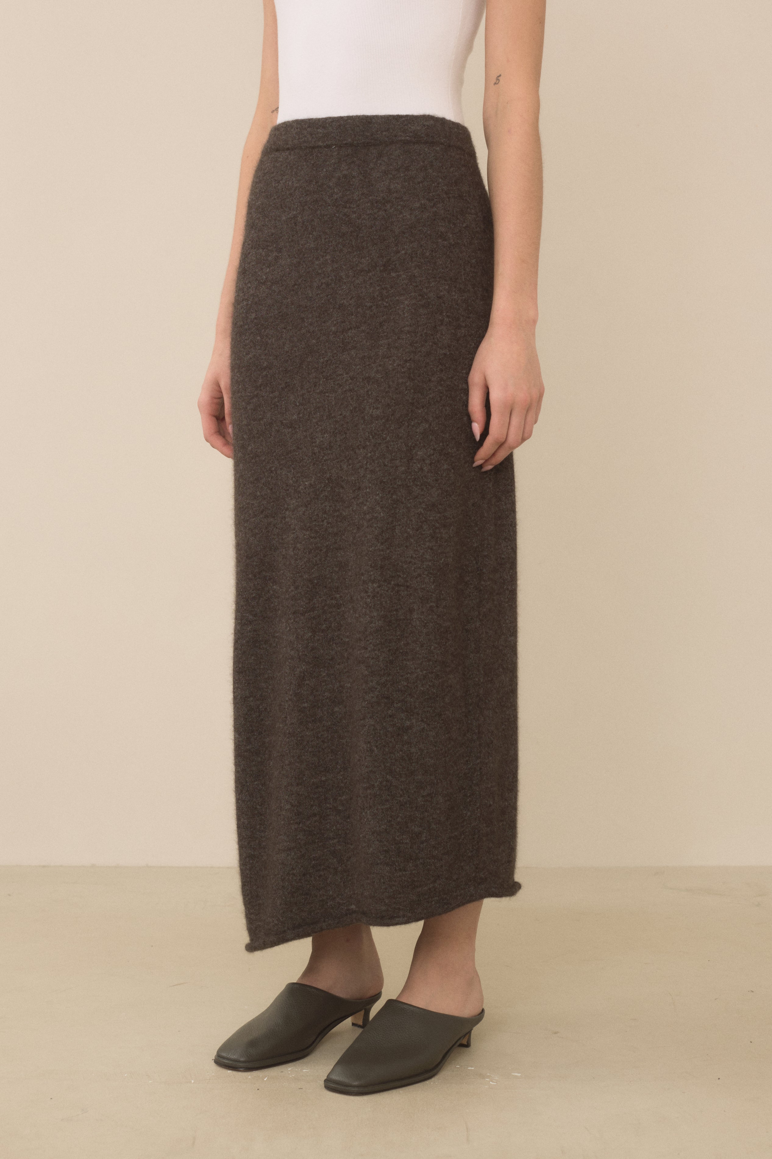ASKEW SKIRT