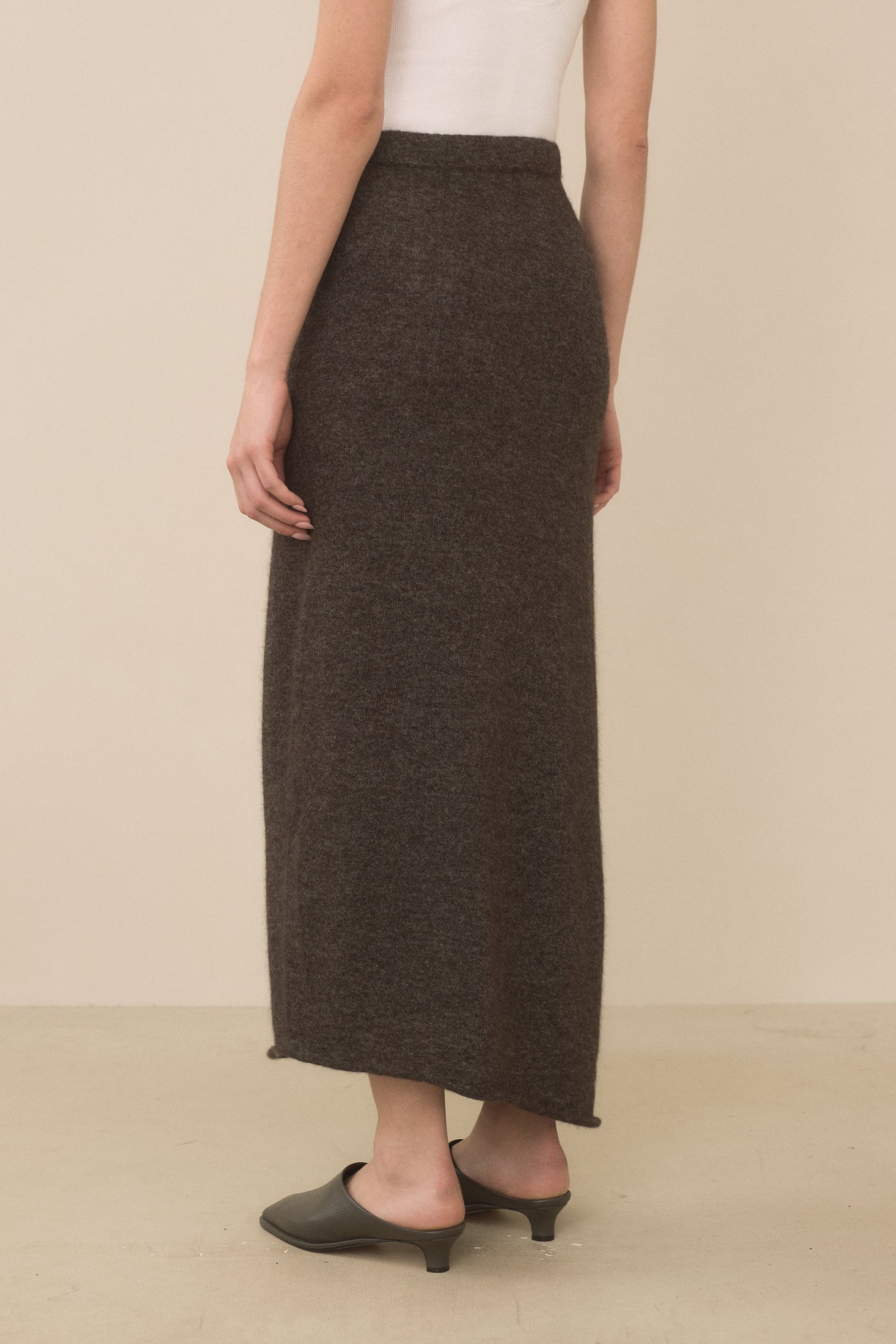 ASKEW SKIRT