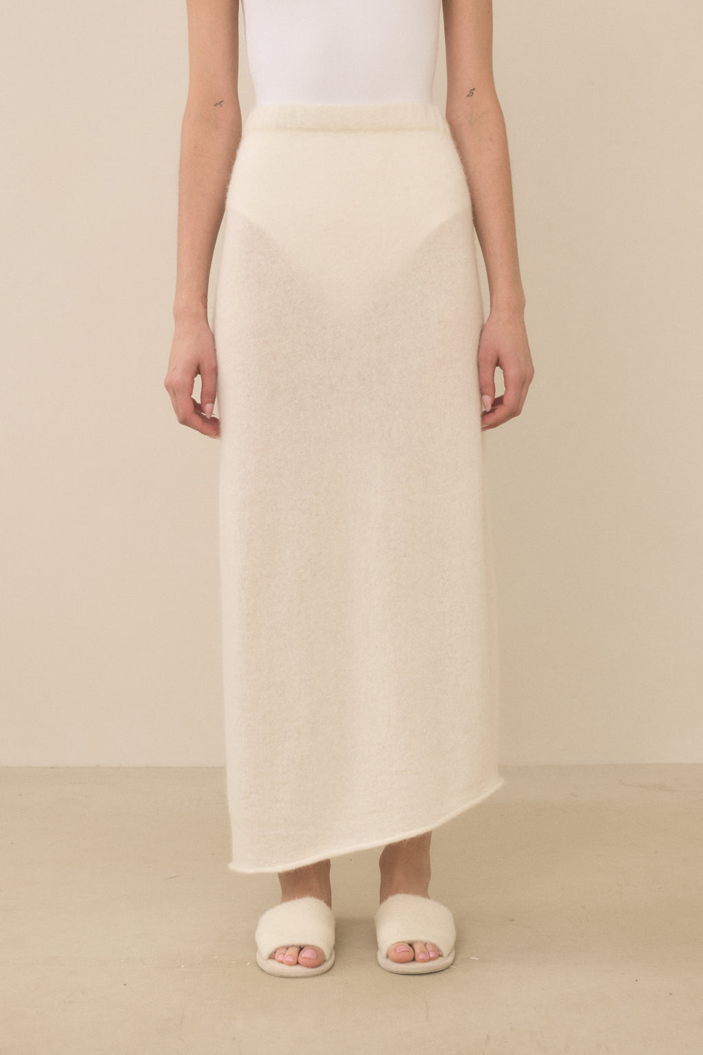 ASKEW SKIRT