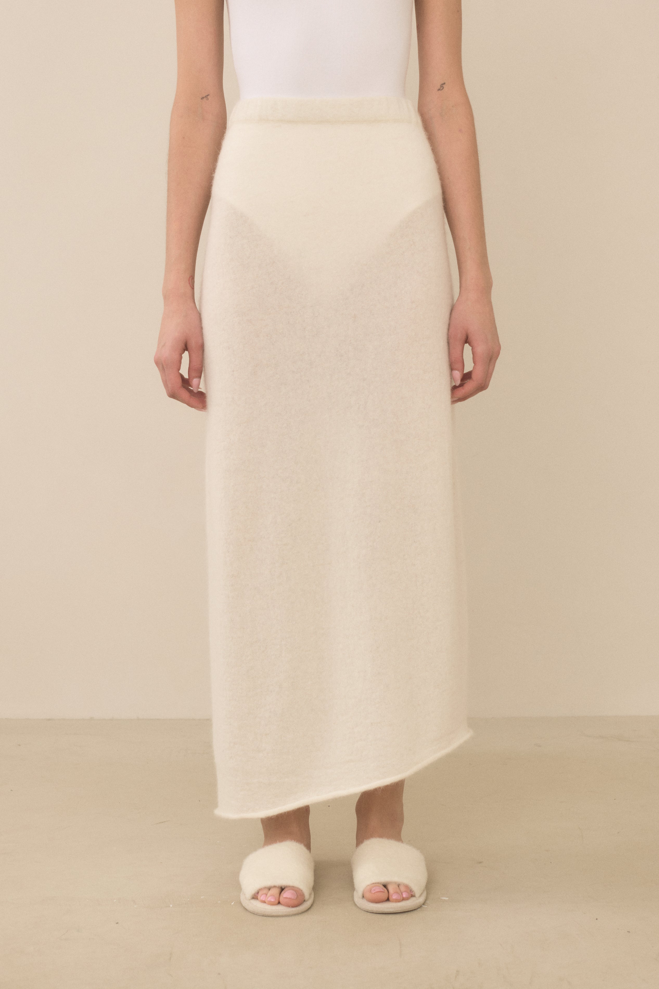 ASKEW SKIRT