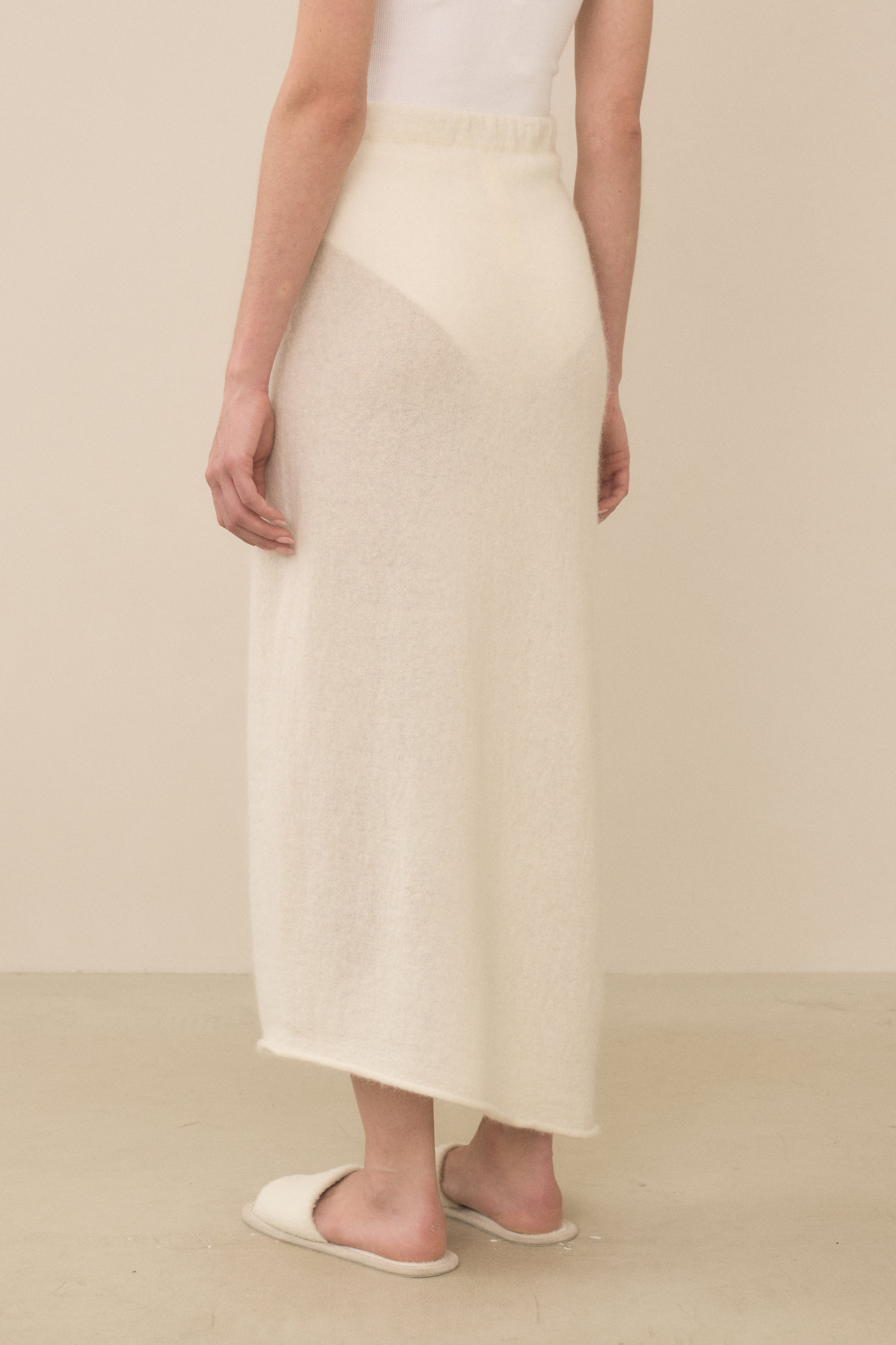 ASKEW SKIRT