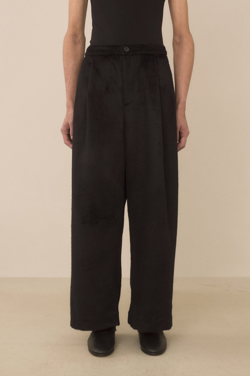 SURI BRUSHED TROUSER