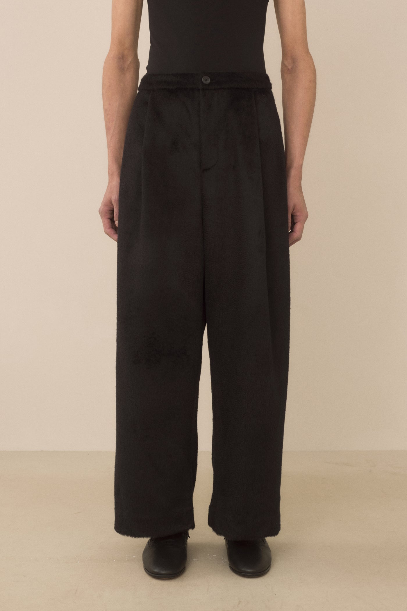 SURI BRUSHED TROUSER