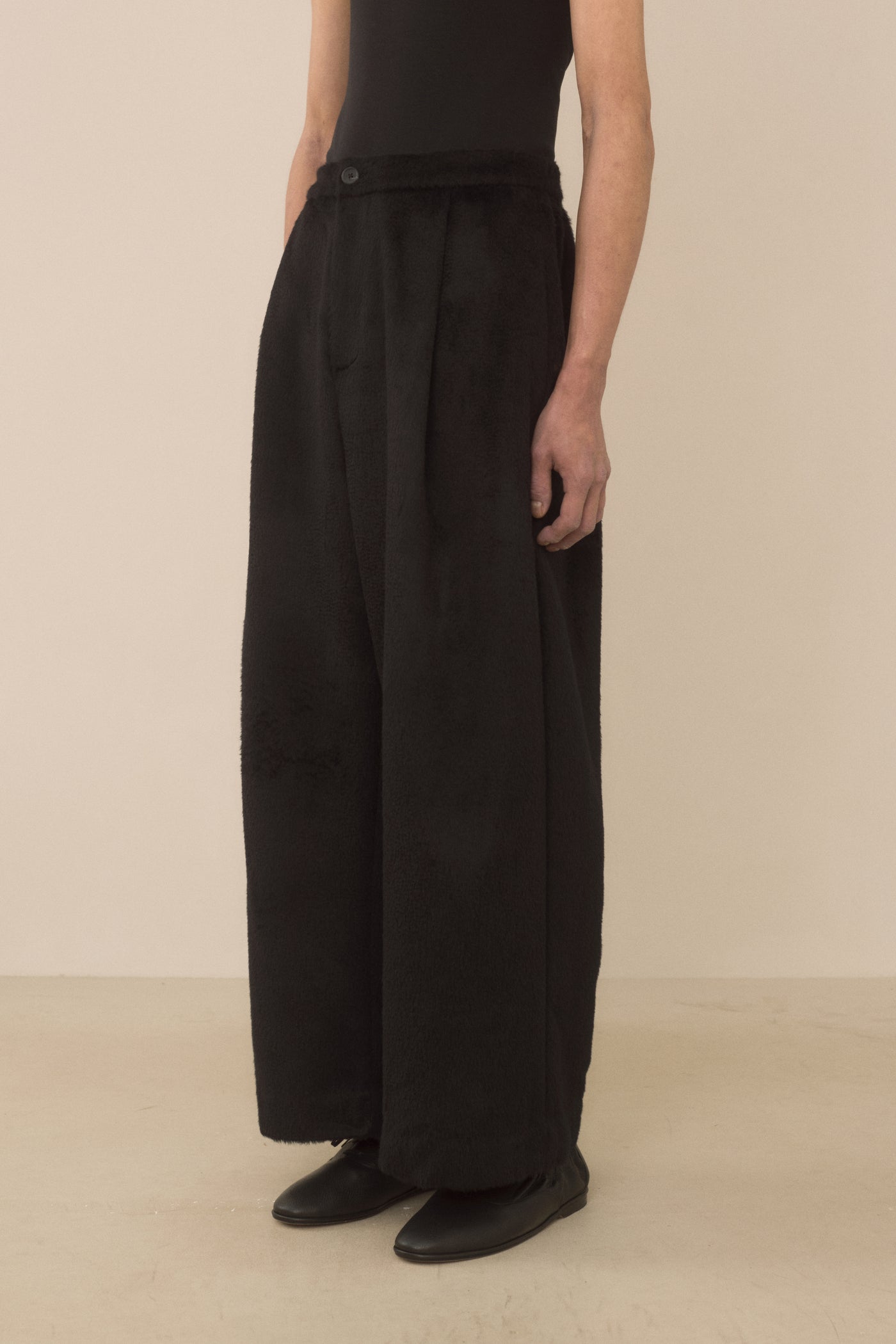 SURI BRUSHED TROUSER