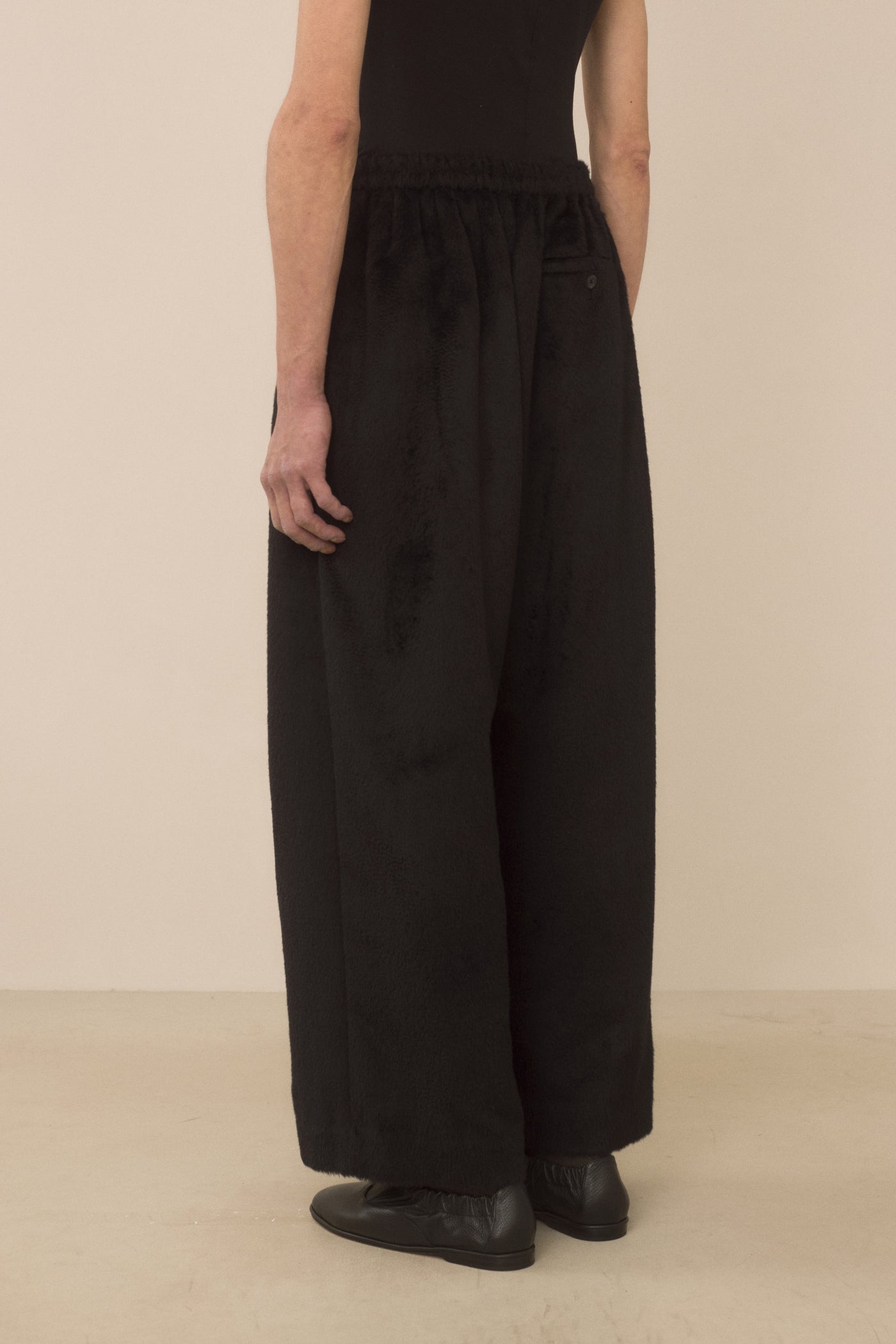 SURI BRUSHED TROUSER