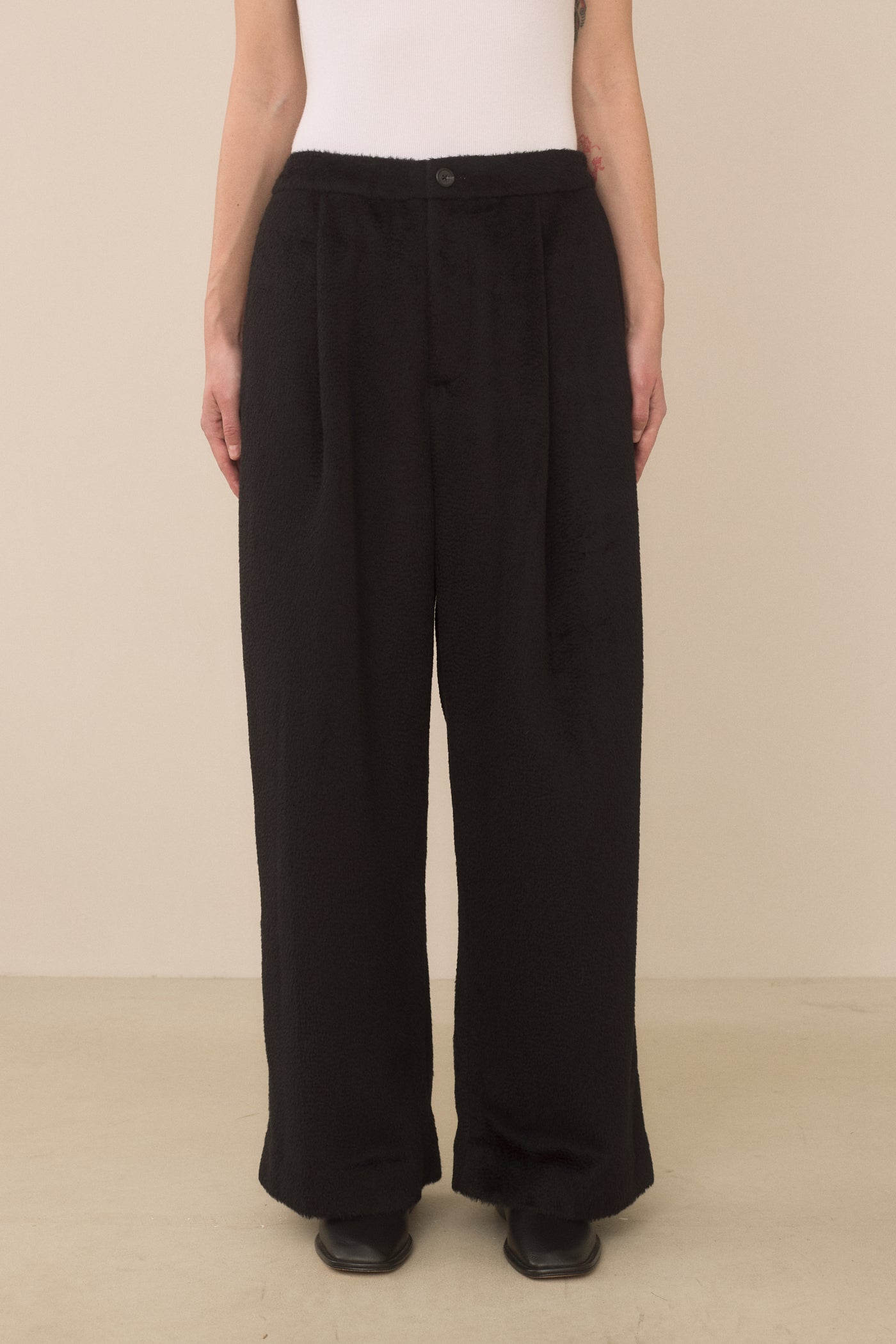 SURI BRUSHED TROUSER