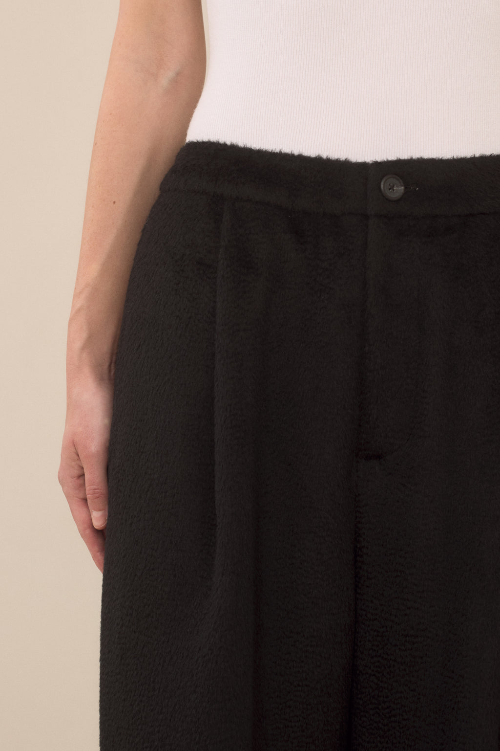 SURI BRUSHED TROUSER
