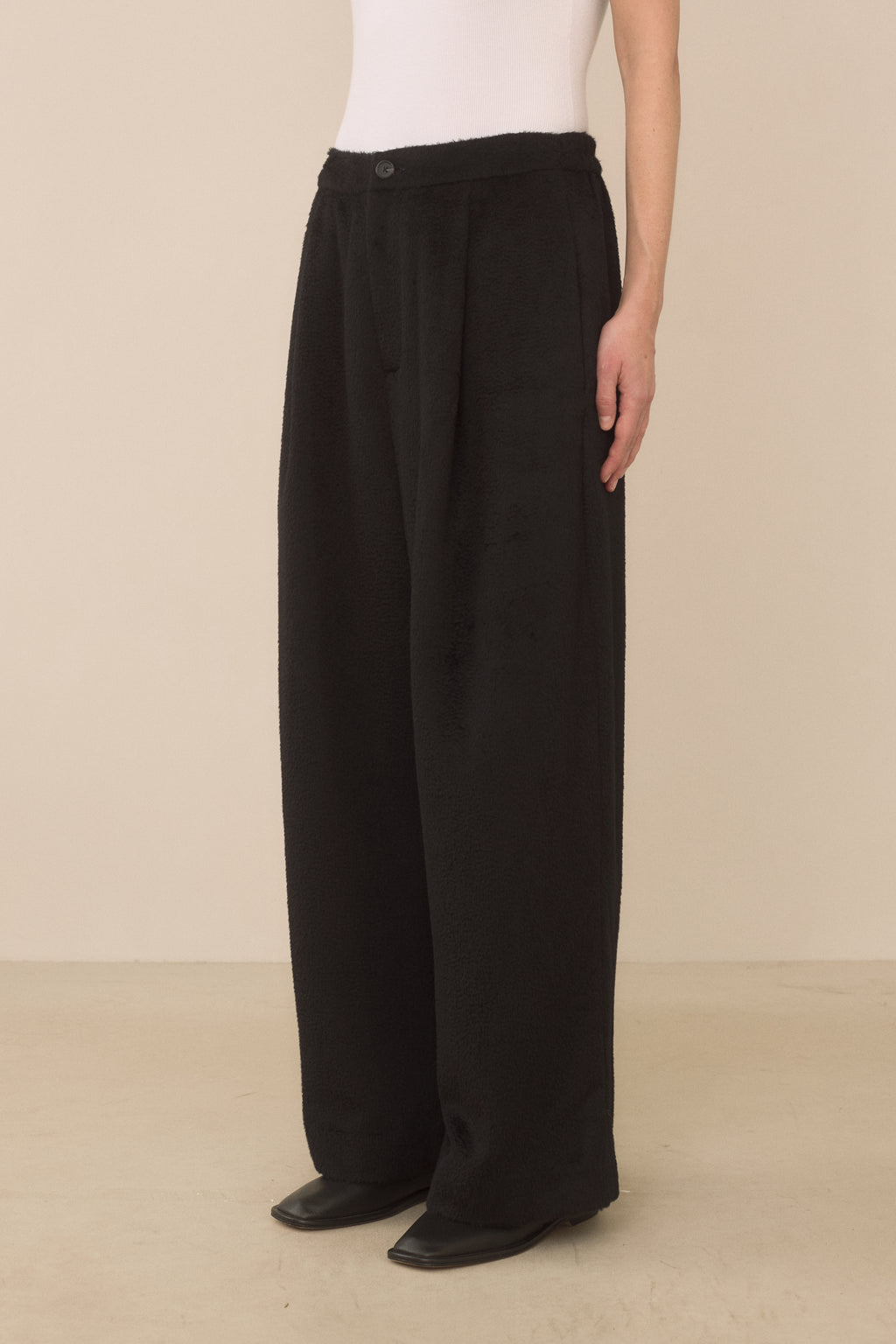 SURI BRUSHED TROUSER