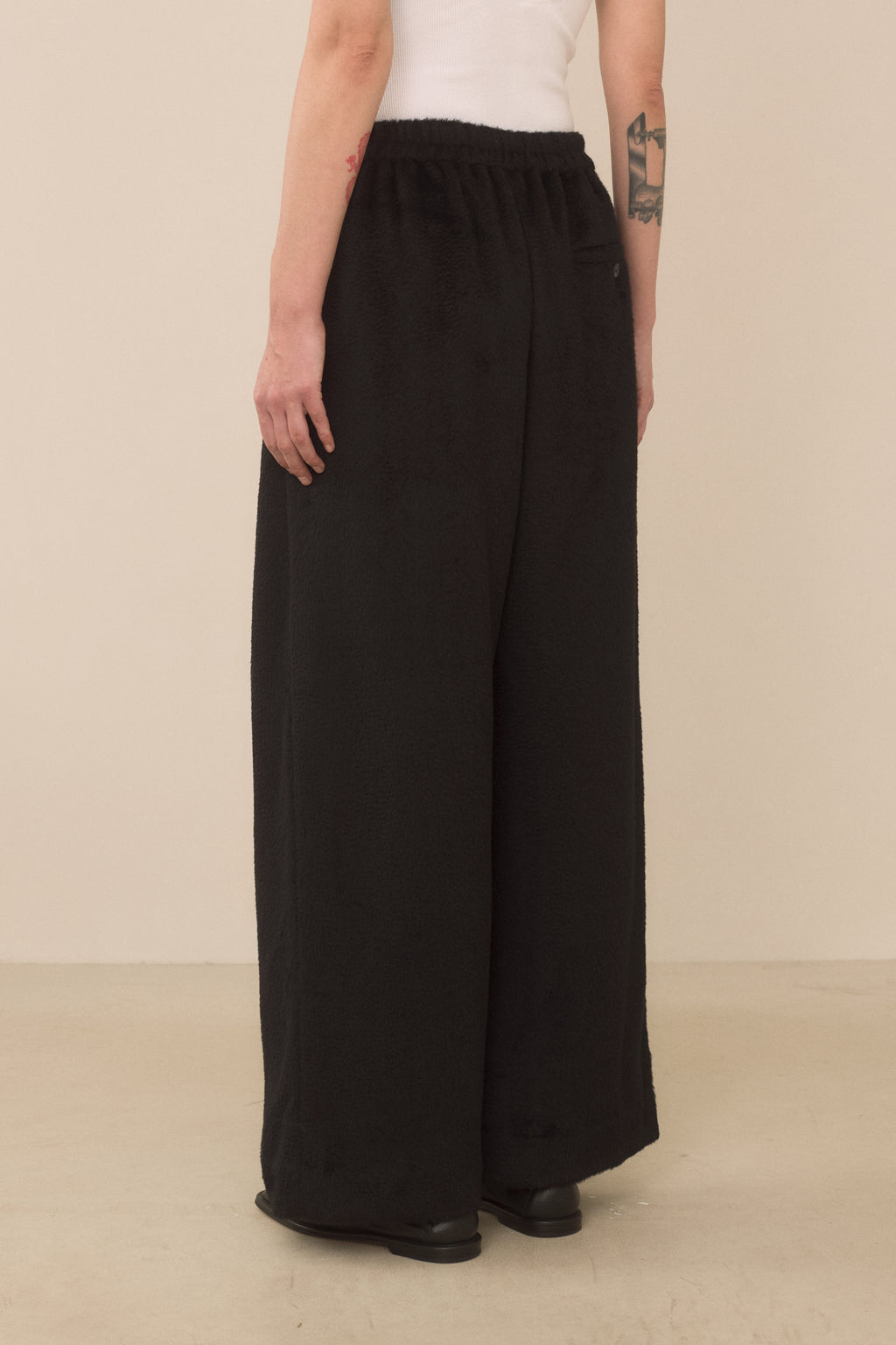 SURI BRUSHED TROUSER