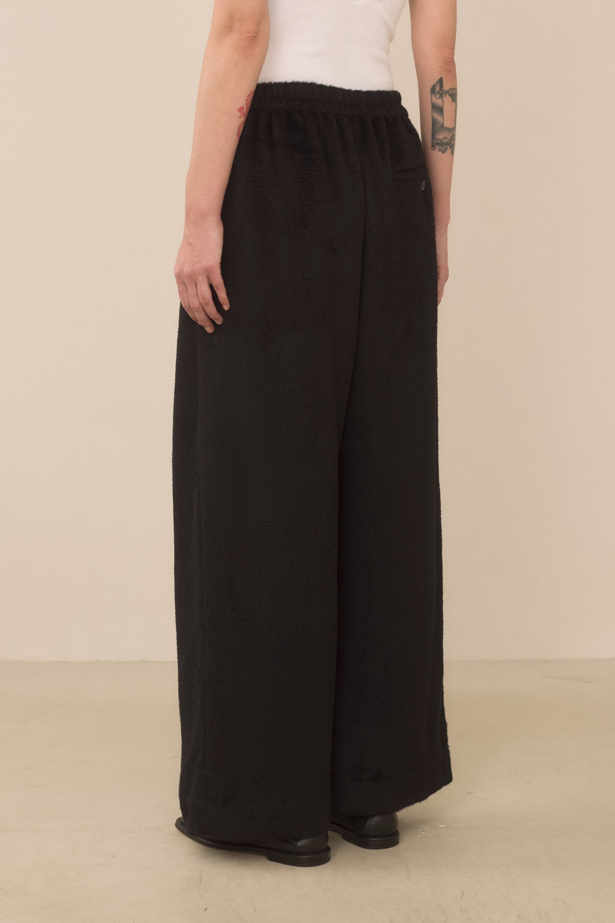 SURI BRUSHED TROUSER