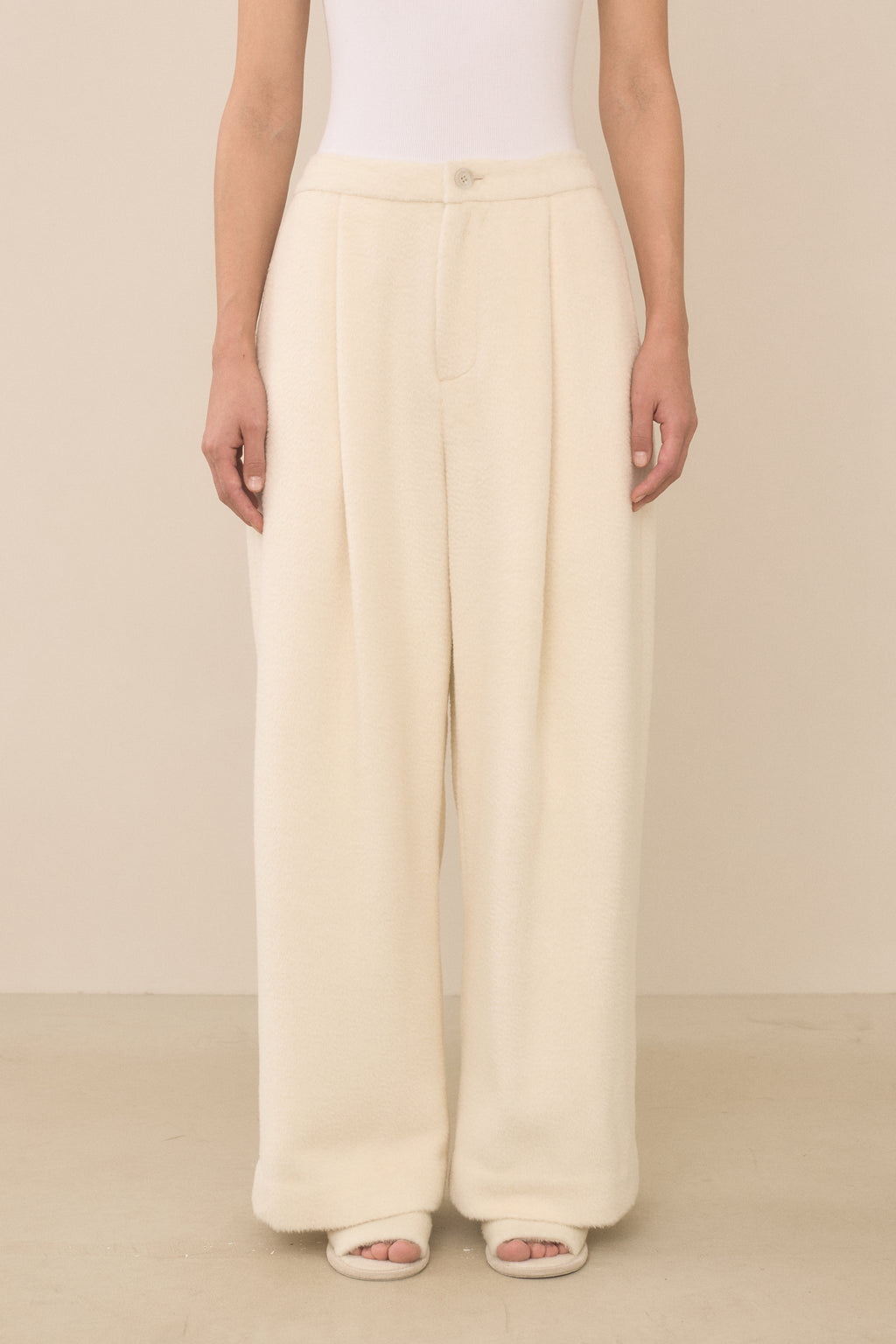 SURI BRUSHED TROUSER