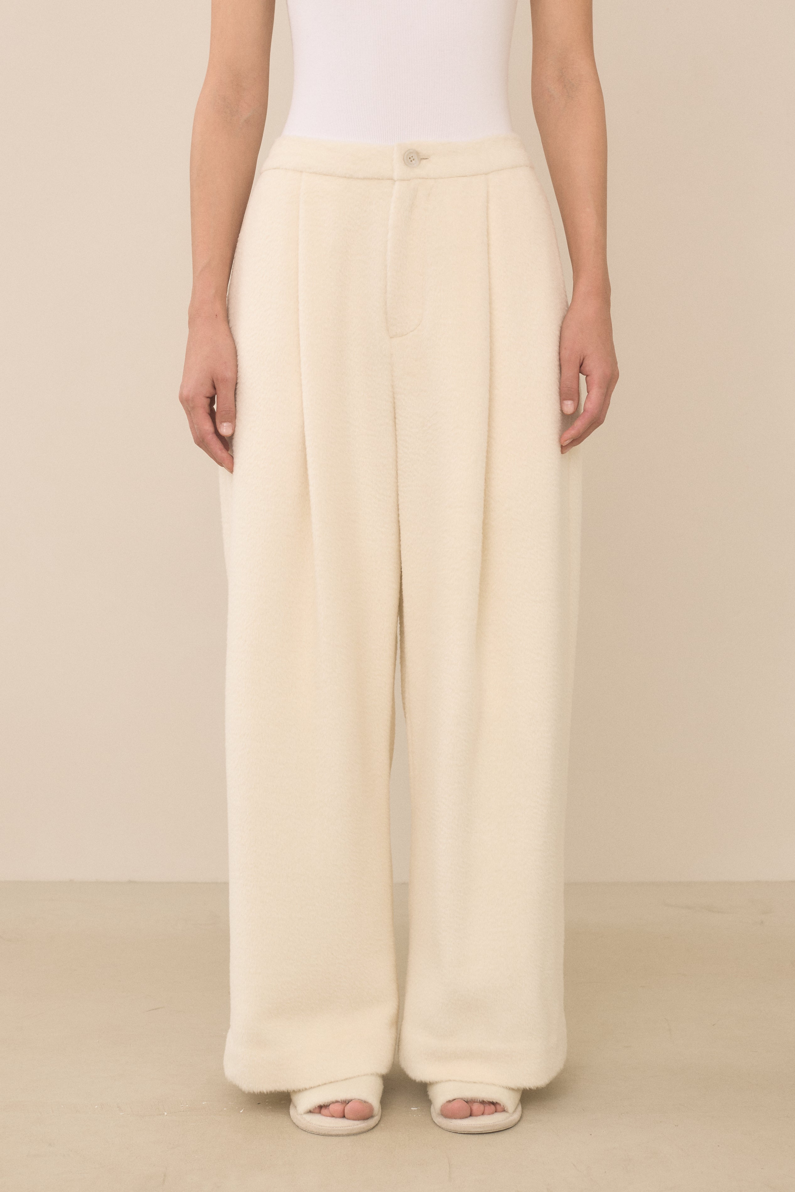 SURI BRUSHED TROUSER