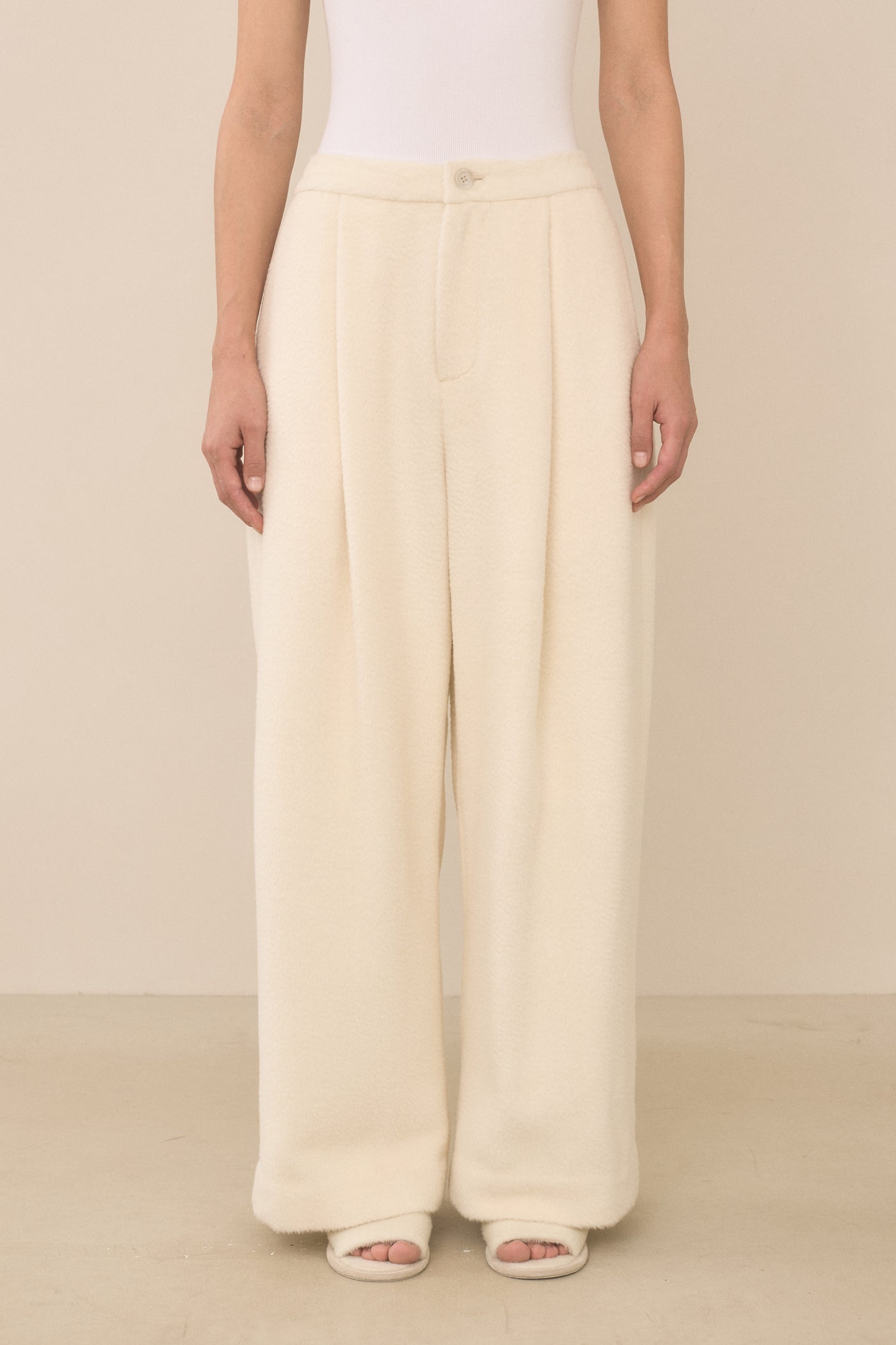 SURI BRUSHED TROUSER