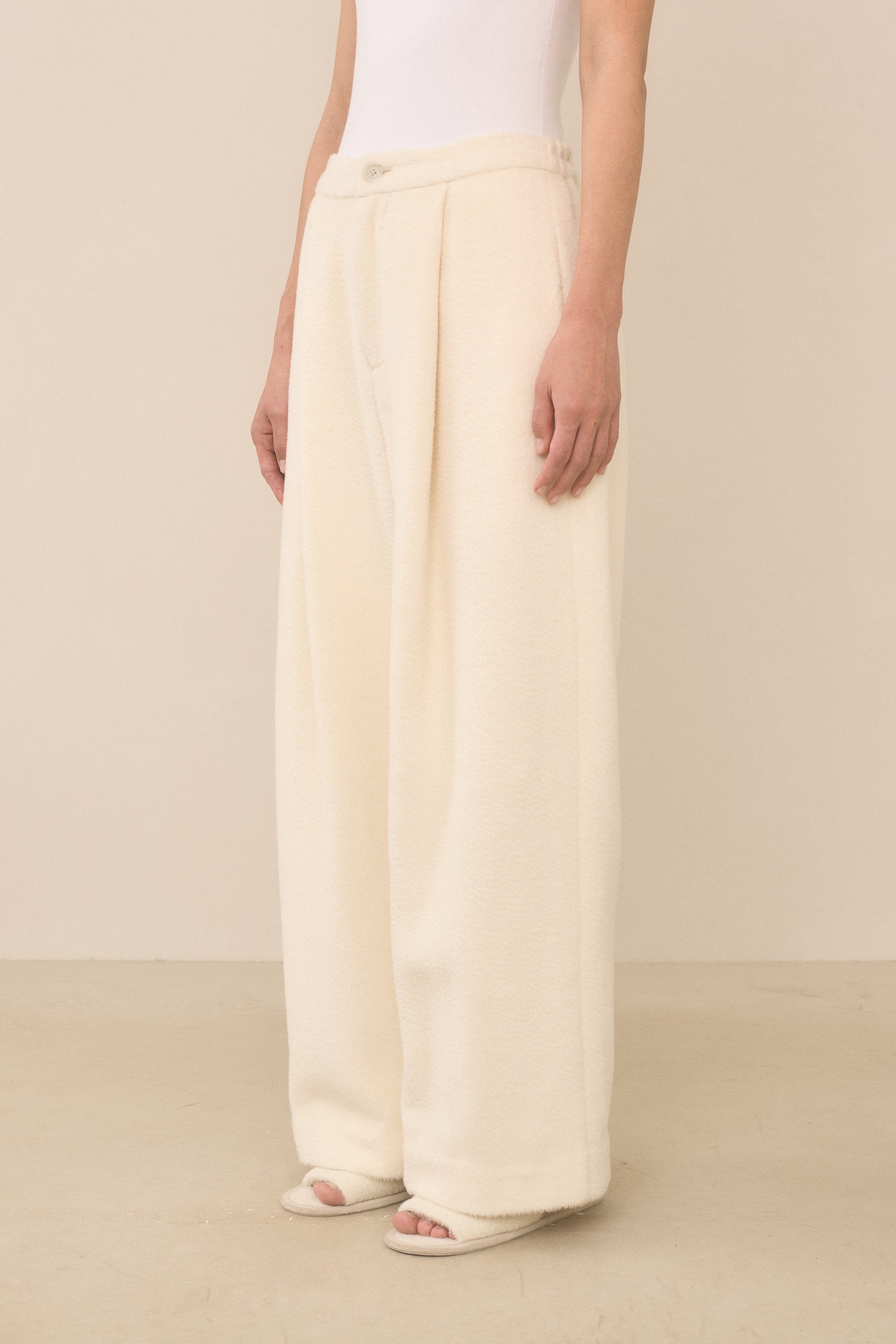 SURI BRUSHED TROUSER