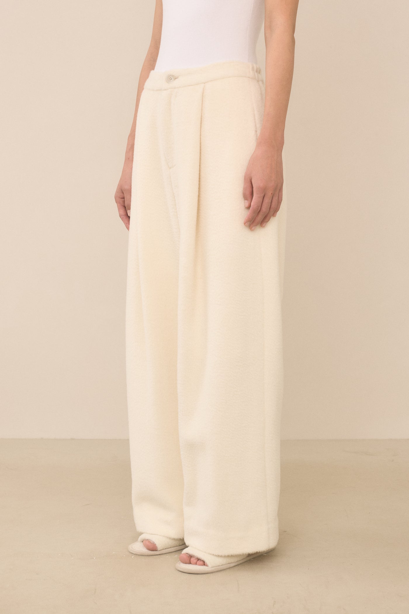 SURI BRUSHED TROUSER