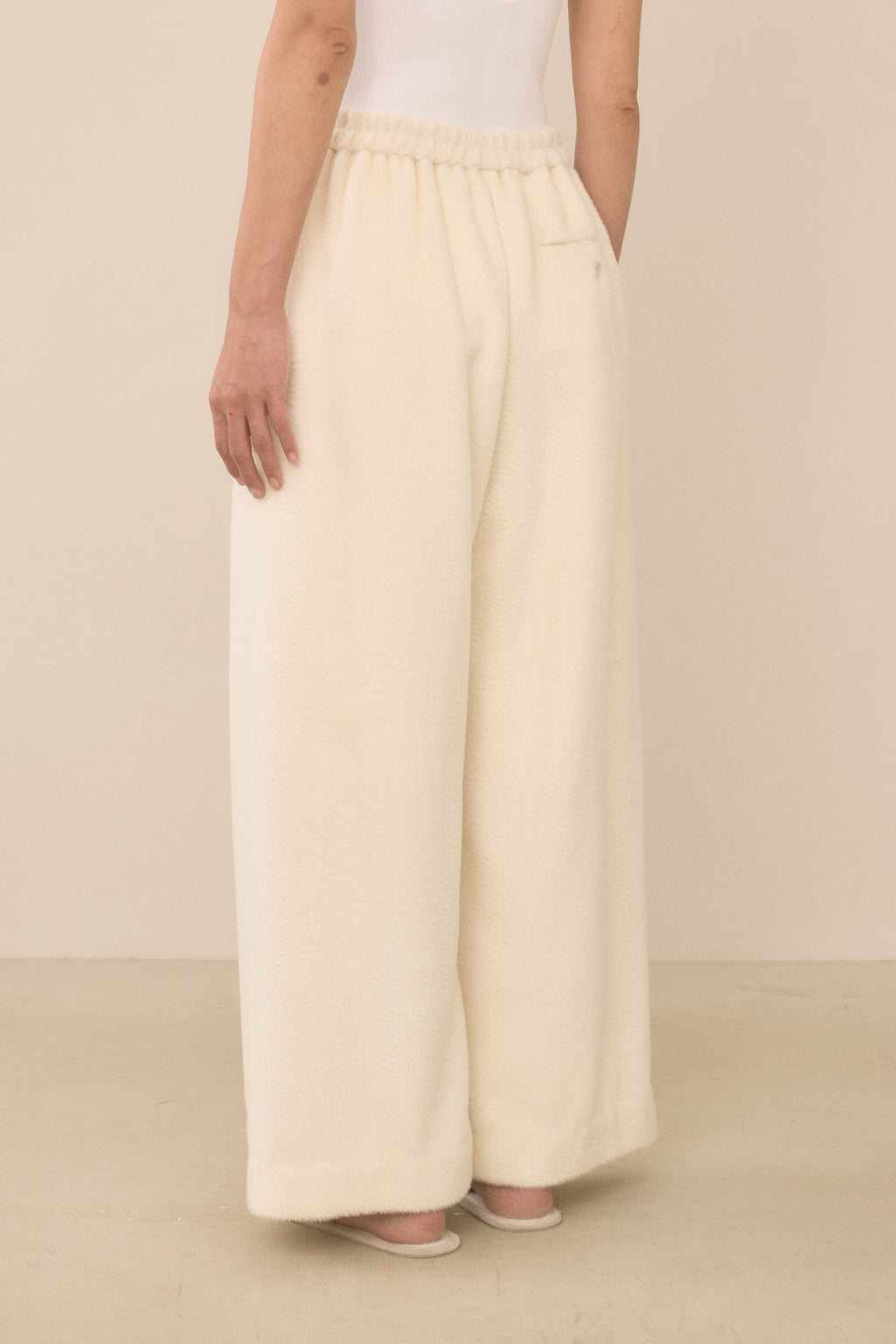 SURI BRUSHED TROUSER