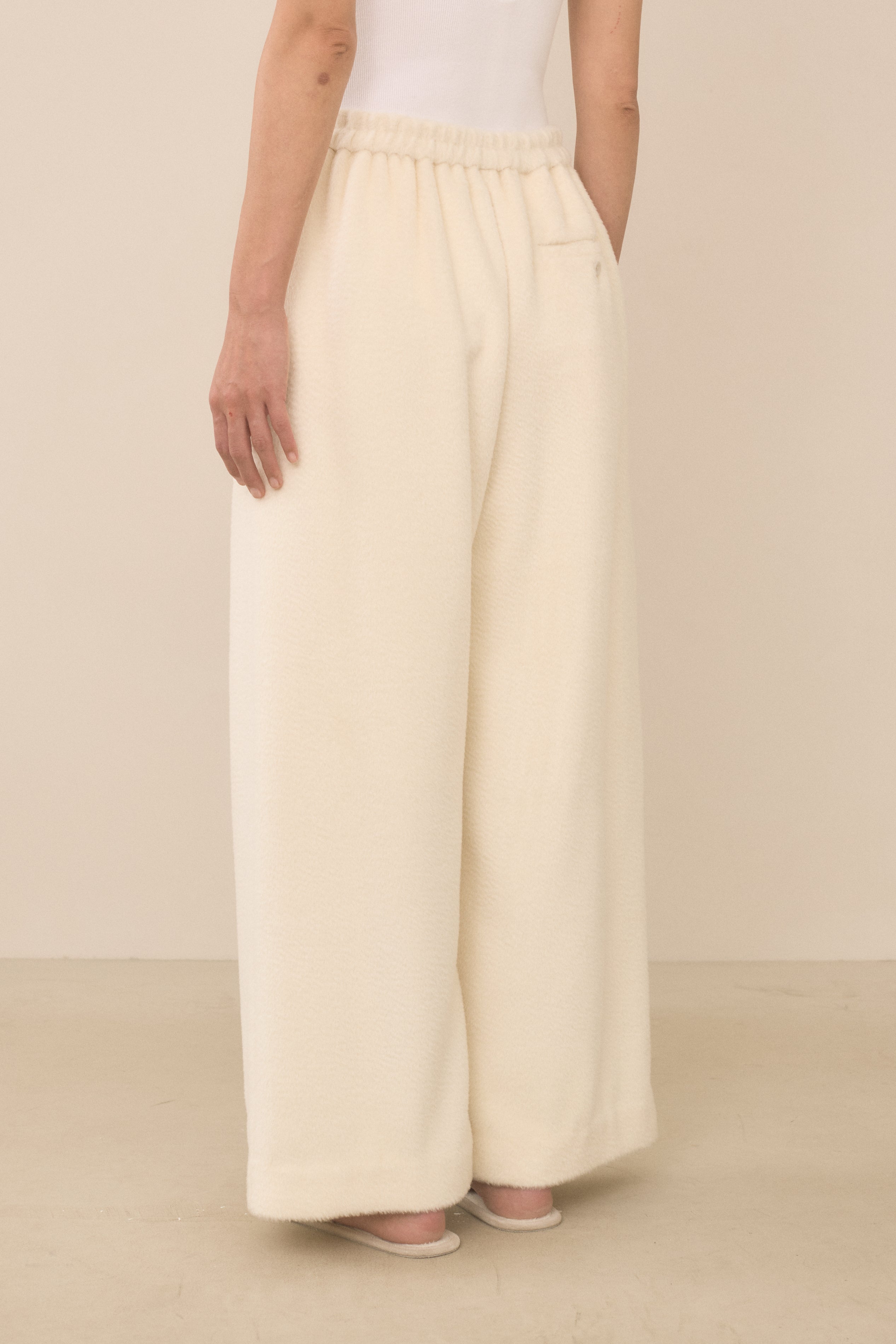 SURI BRUSHED TROUSER
