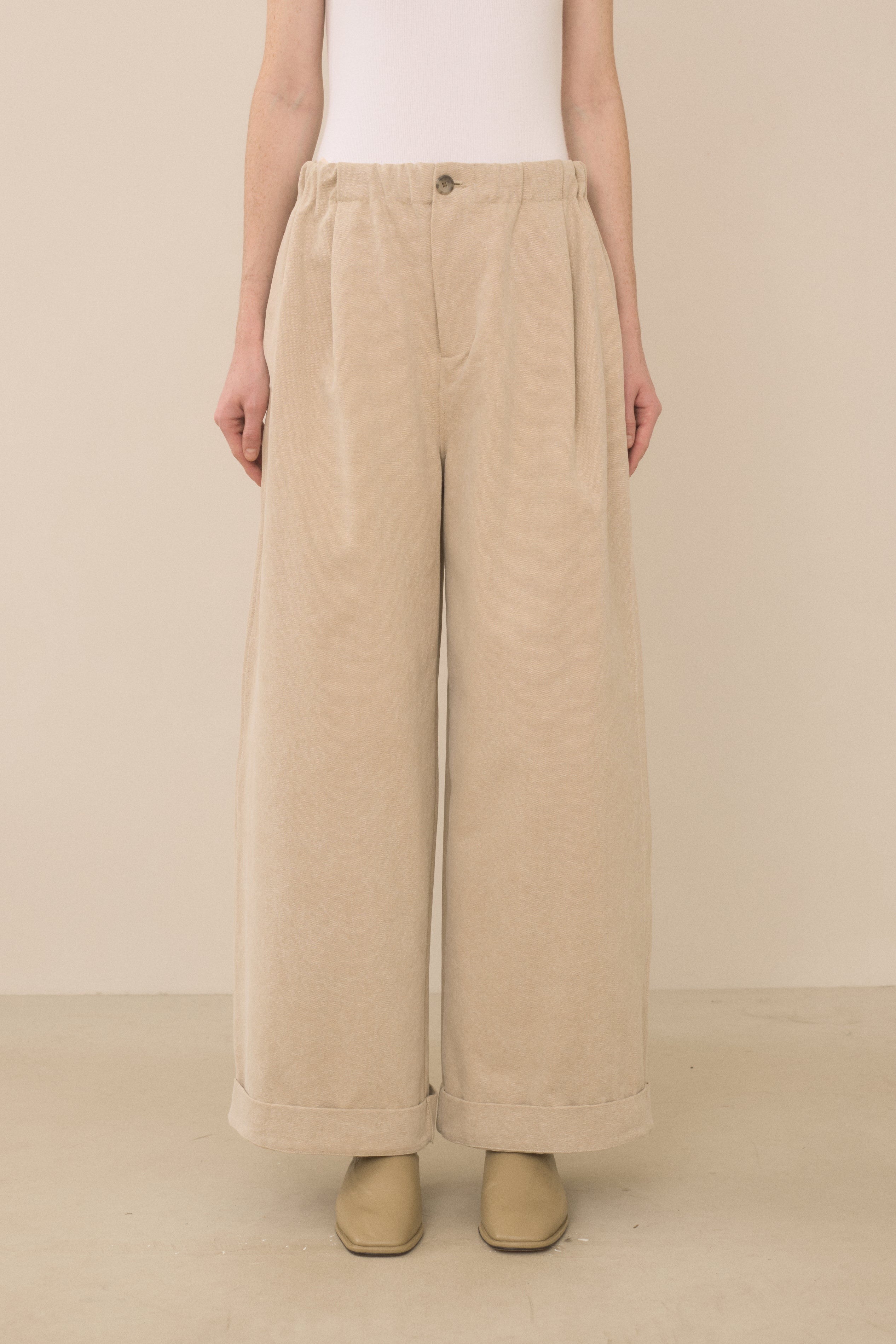 CANVAS TROUSER – Lauren Manoogian