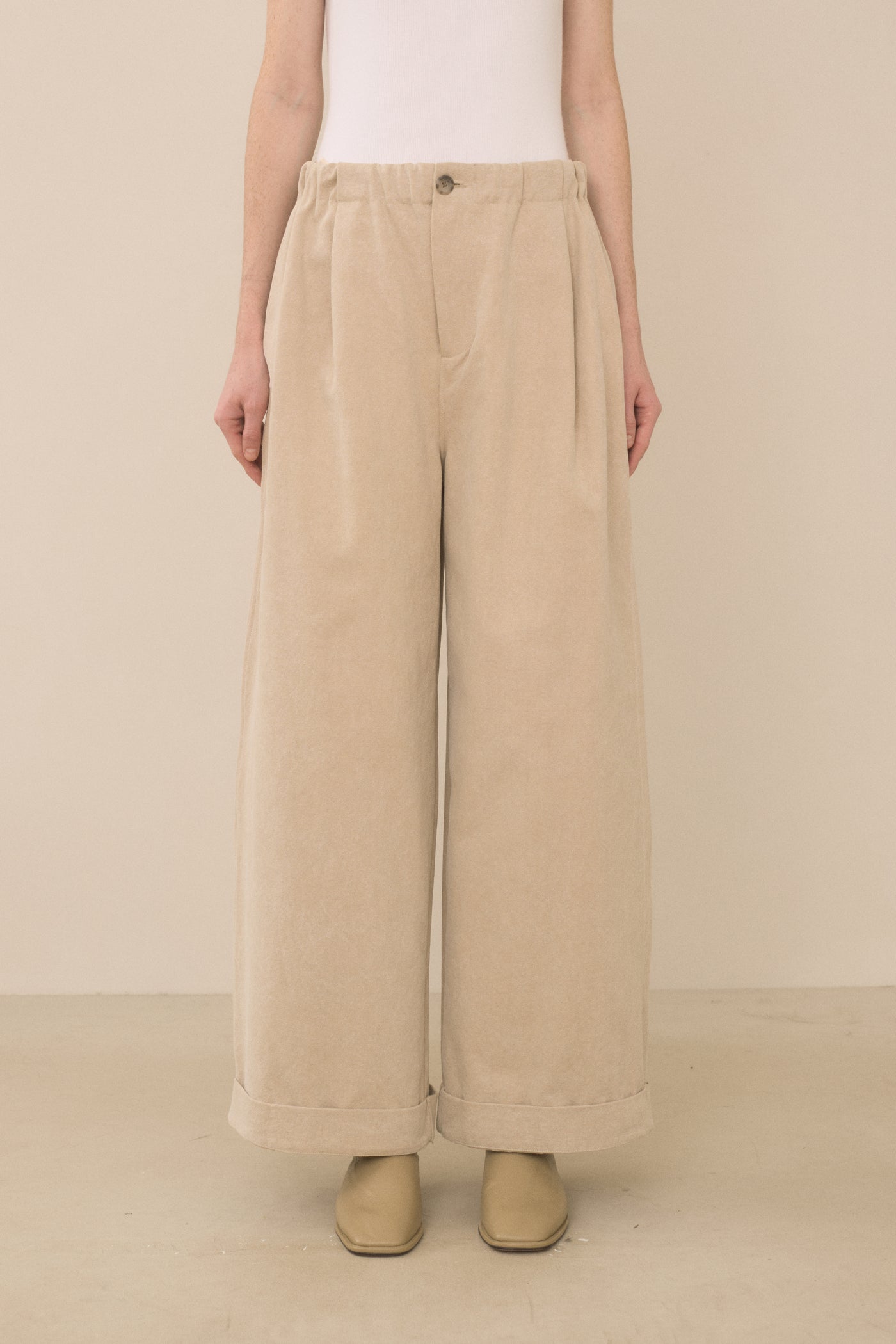 CANVAS TROUSER