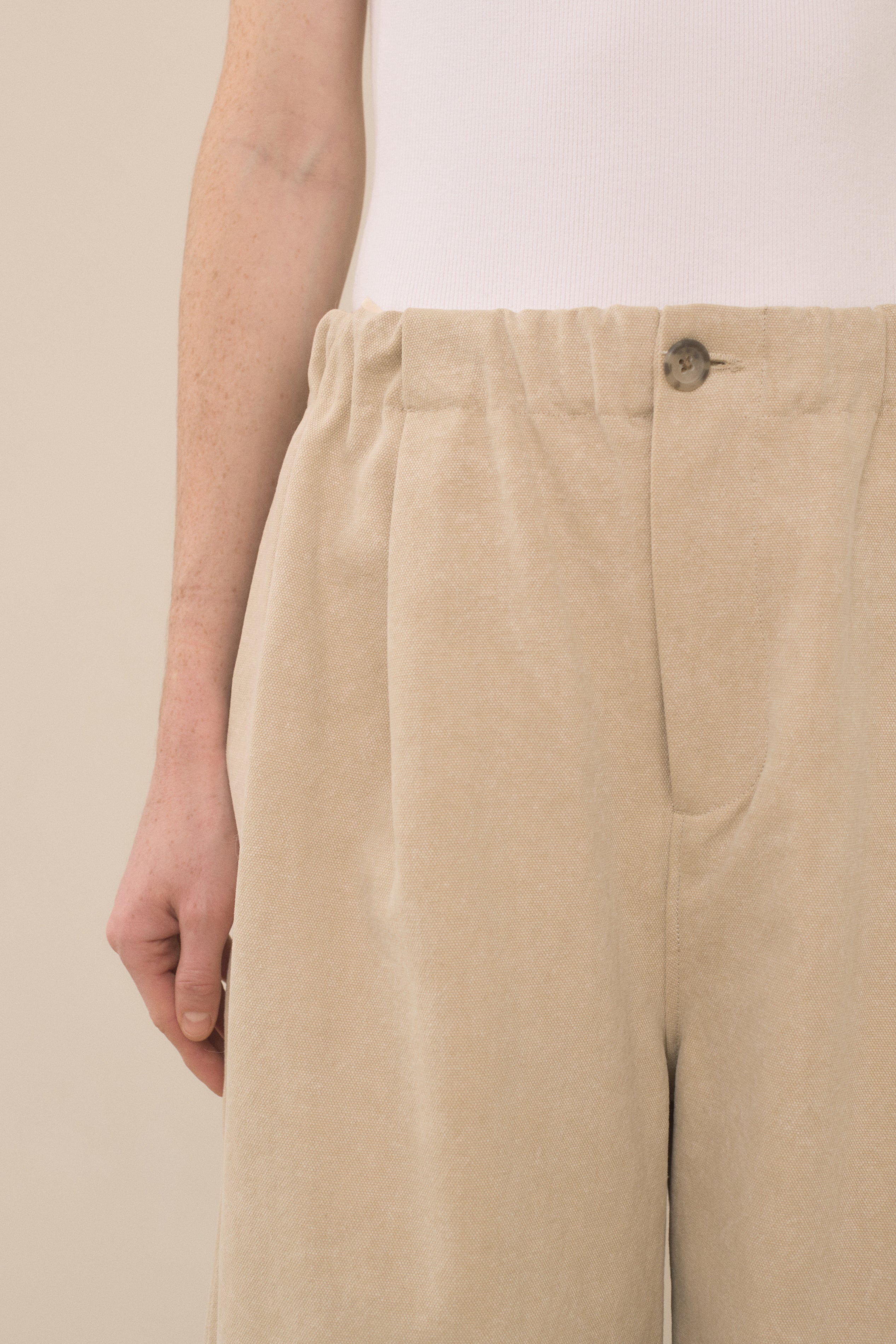 CANVAS TROUSER