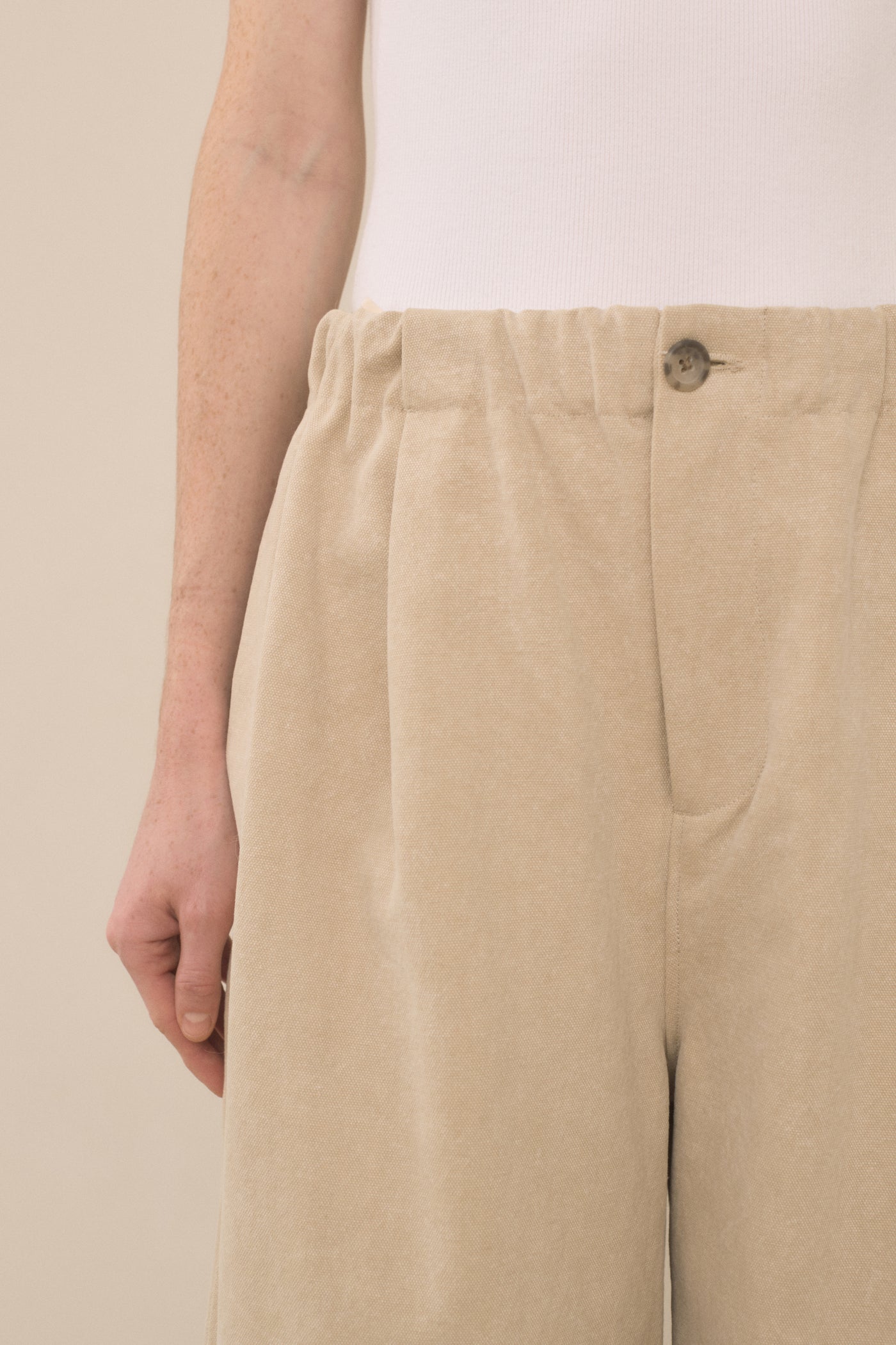 CANVAS TROUSER