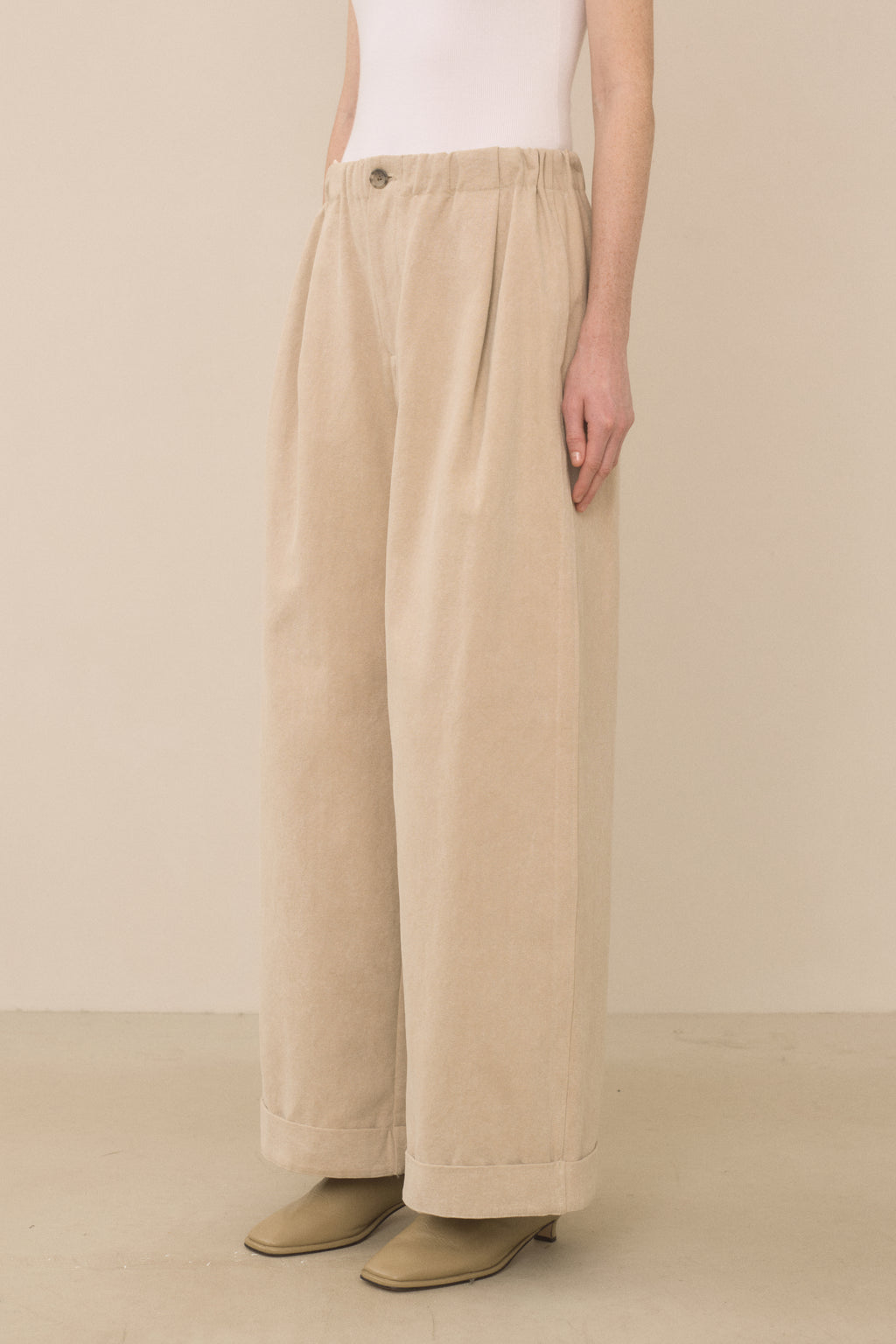 CANVAS TROUSER