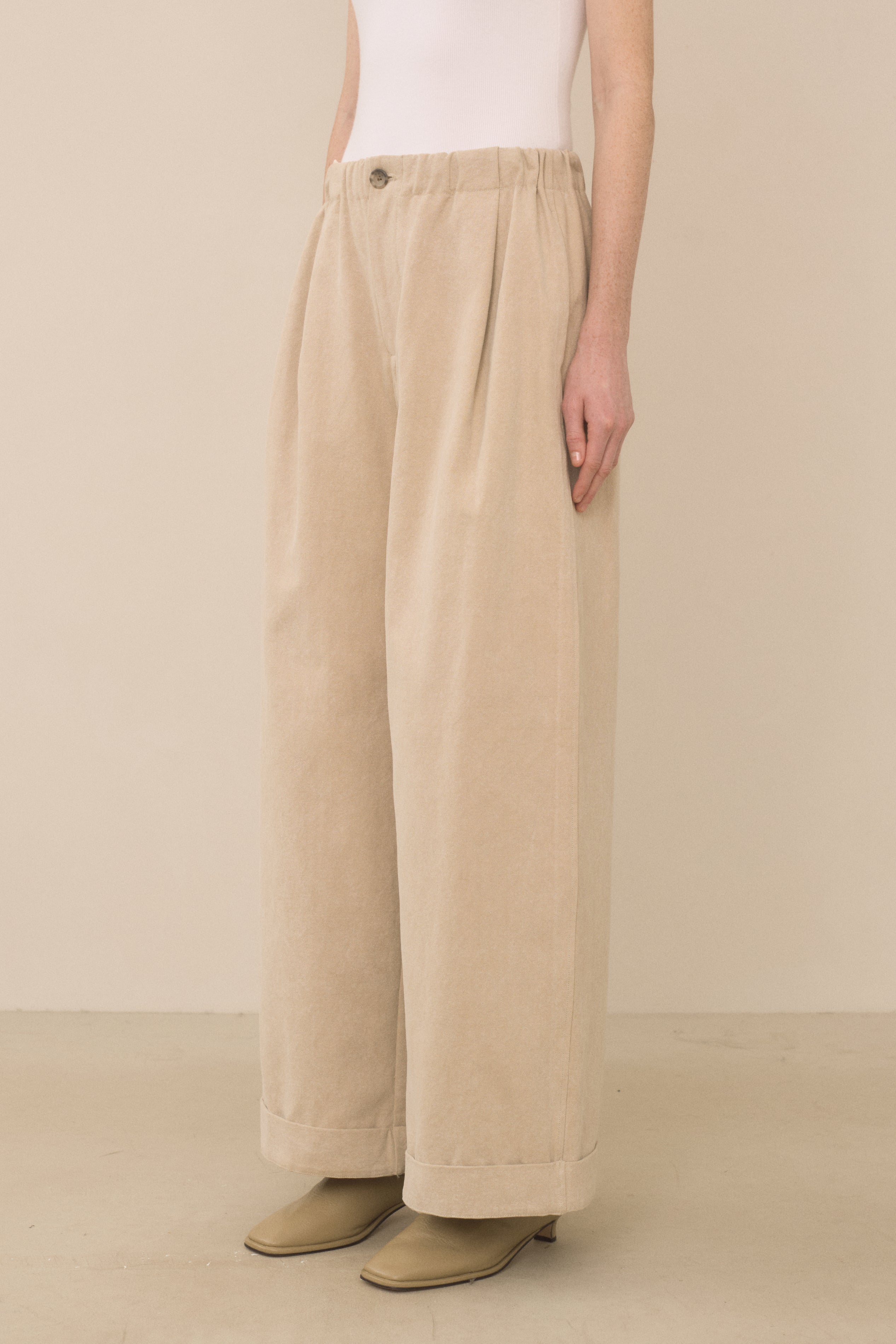 CANVAS TROUSER