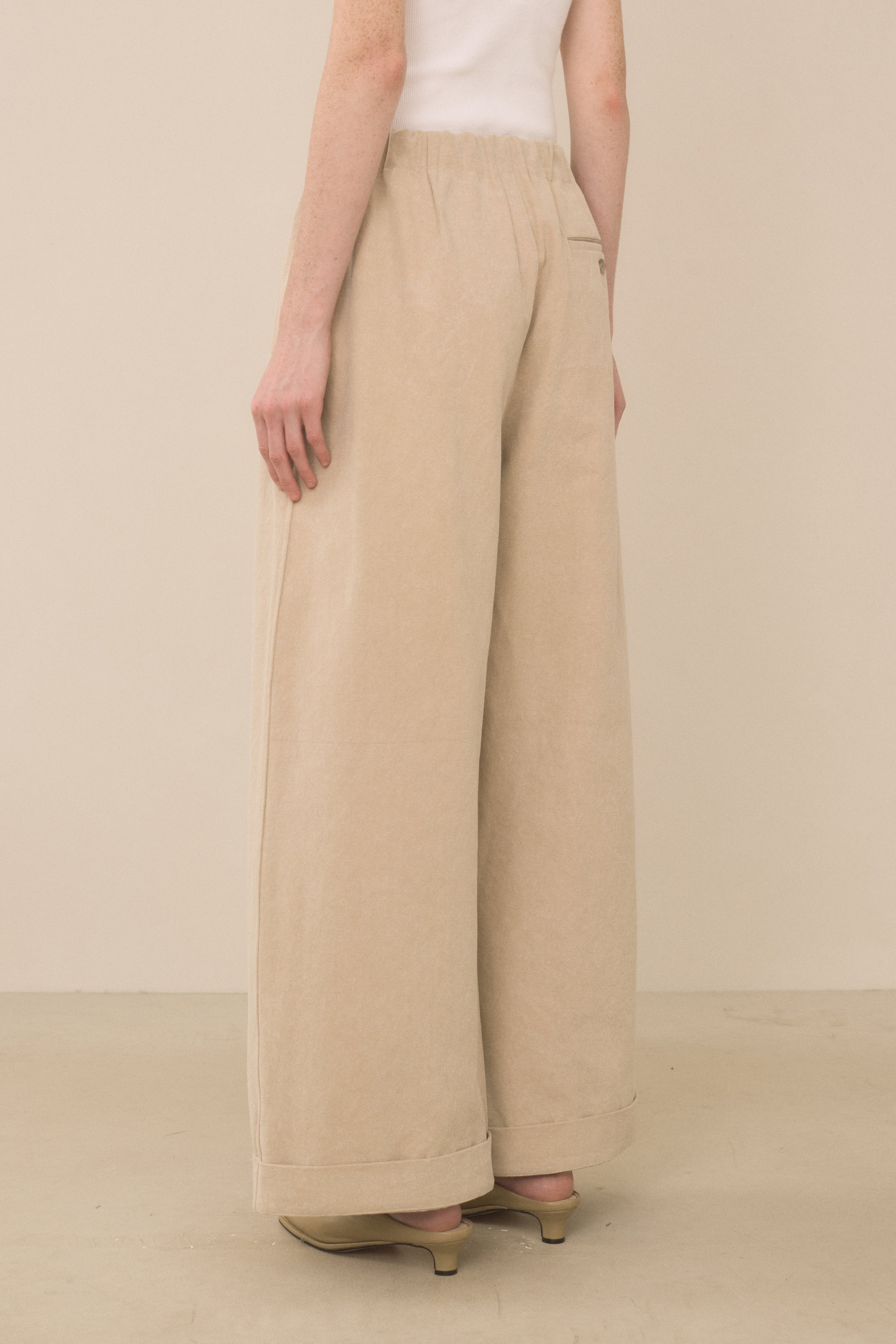 CANVAS TROUSER